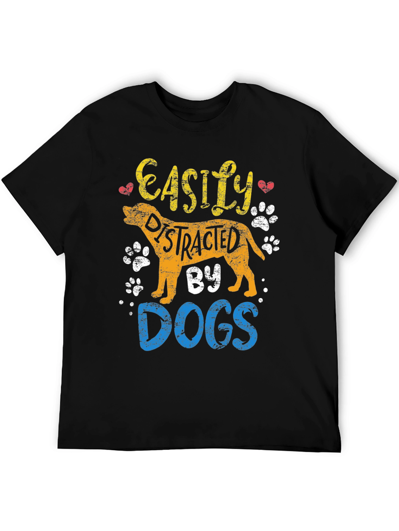 Easily Distracted by Dogs T-Shirt