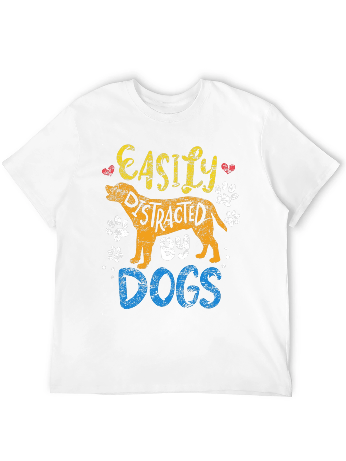 Easily Distracted by Dogs T-Shirt