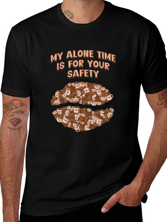 Alone Time Coffee Lover Graphic Tee