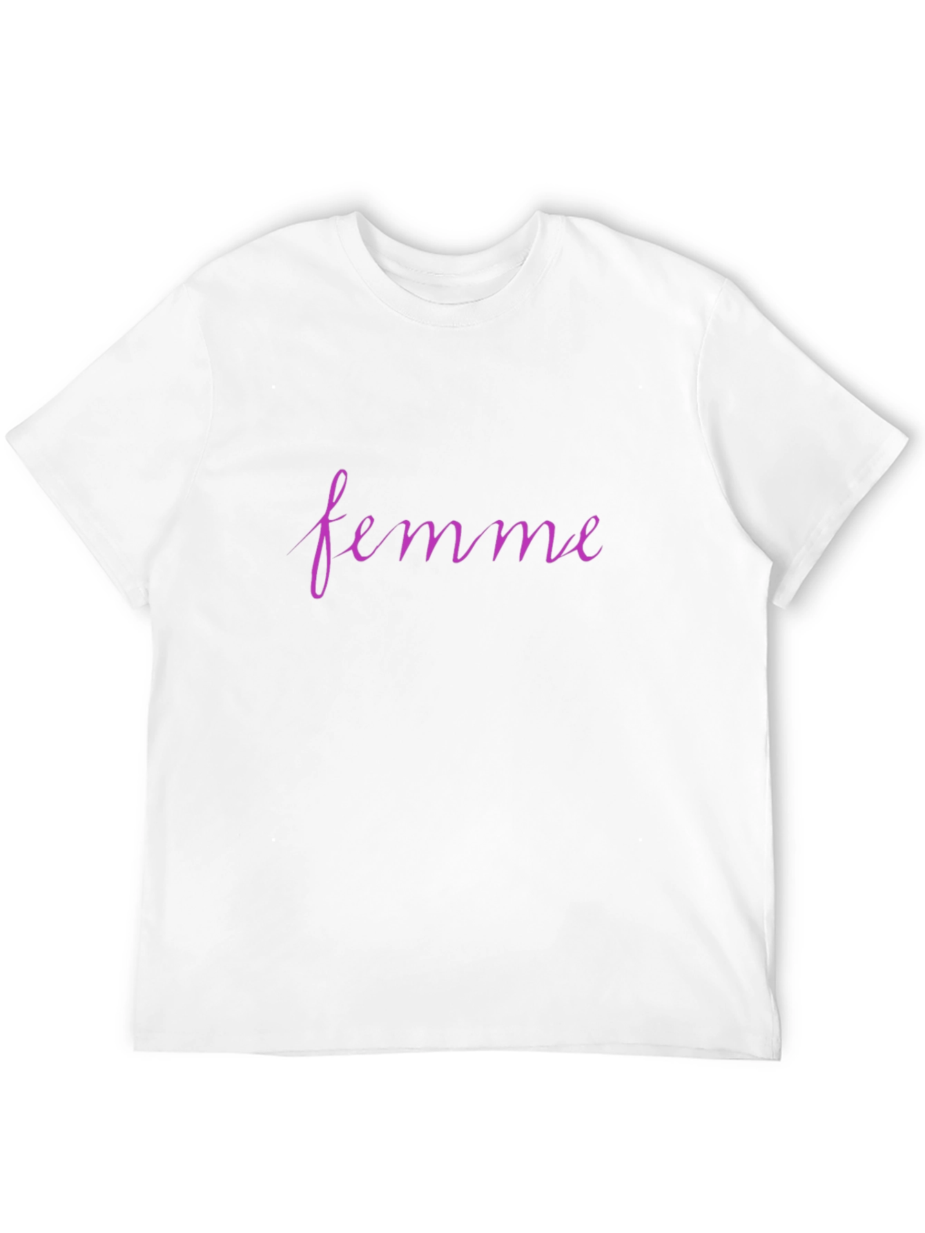 Femme Graphic Tee - Stylish & Comfortable