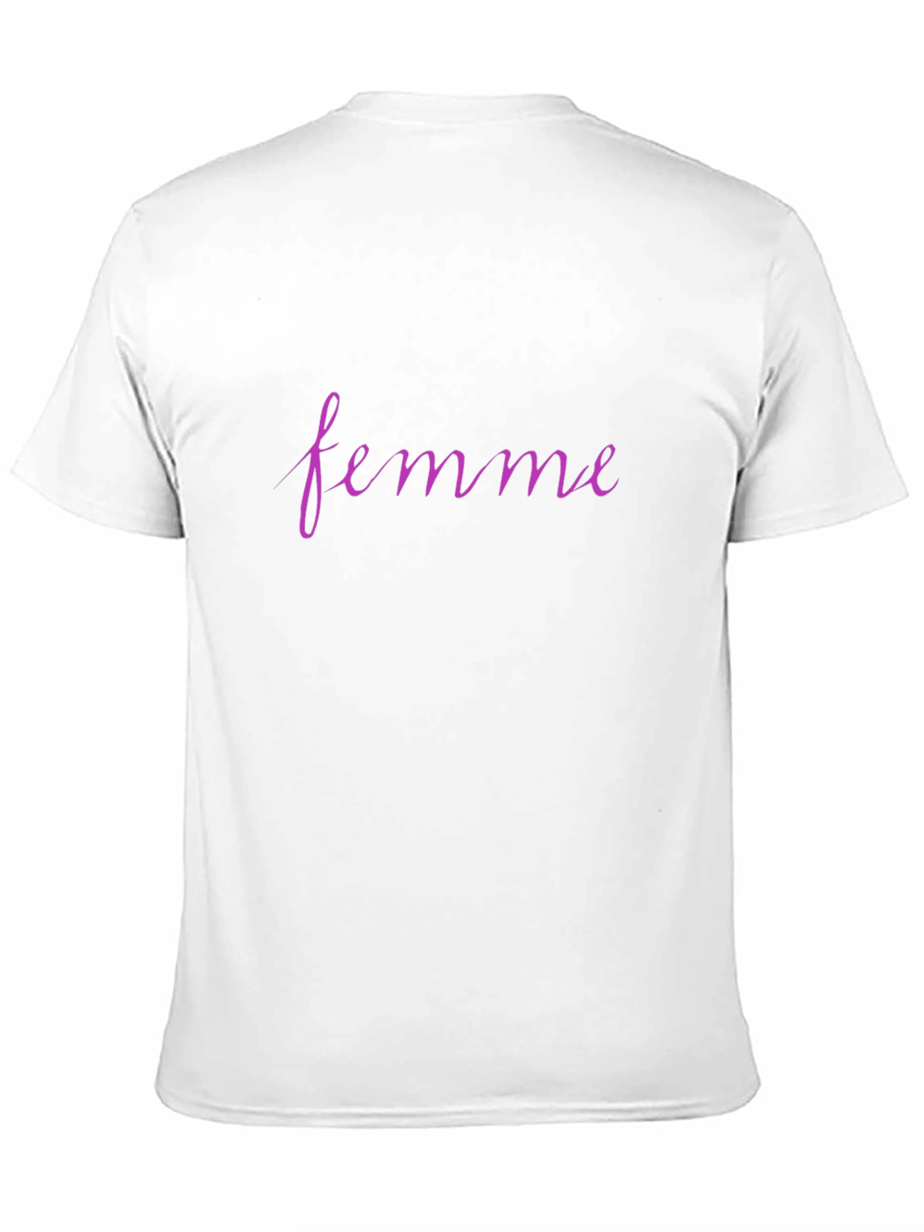 Femme Graphic Tee - Stylish & Comfortable