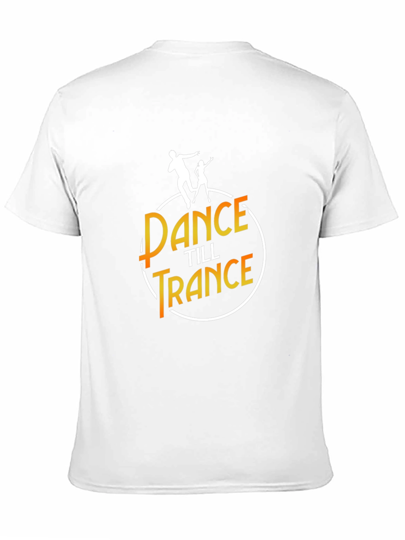 Dance Till Trance Graphic Tee - Black