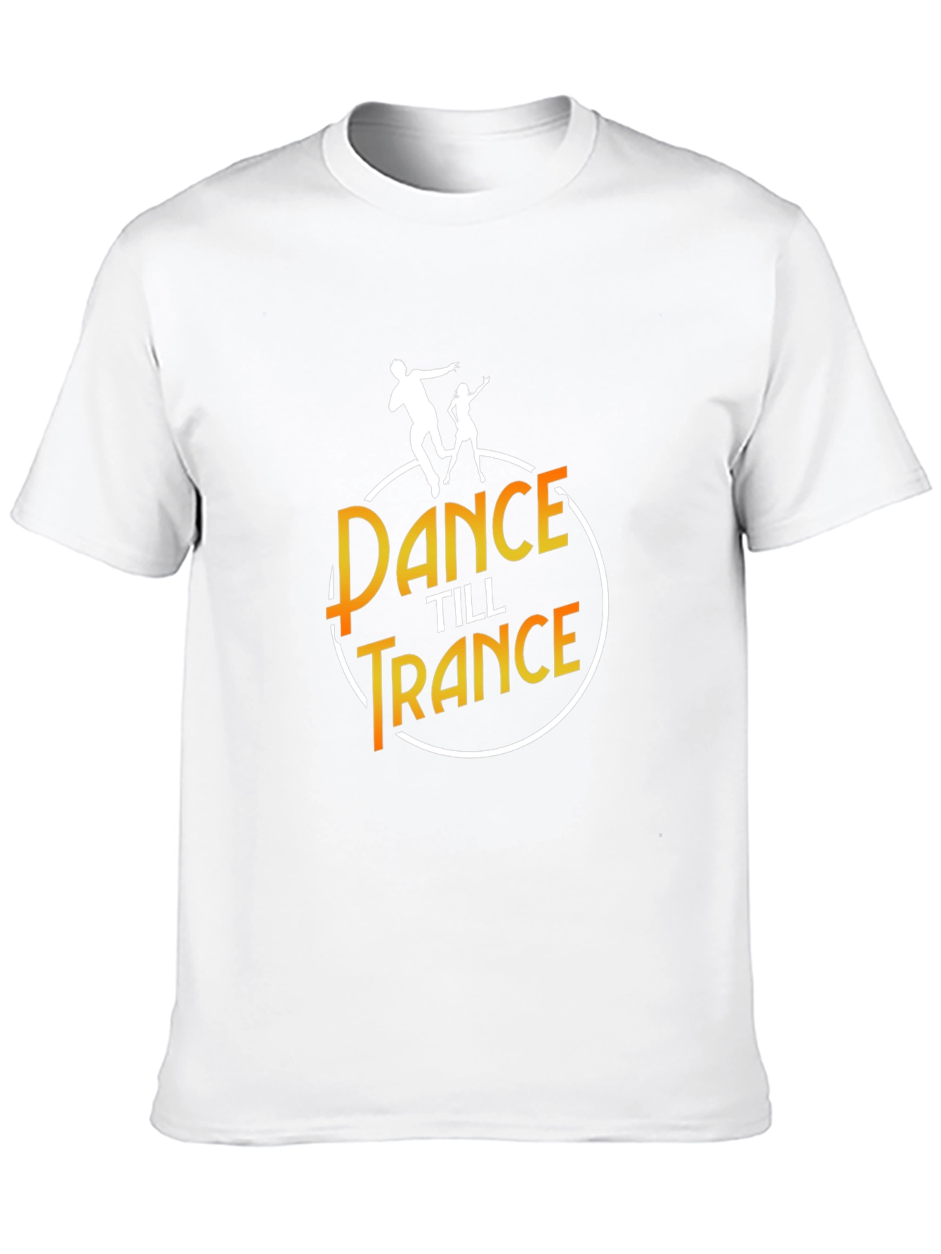 Dance Till Trance Graphic Tee - Black