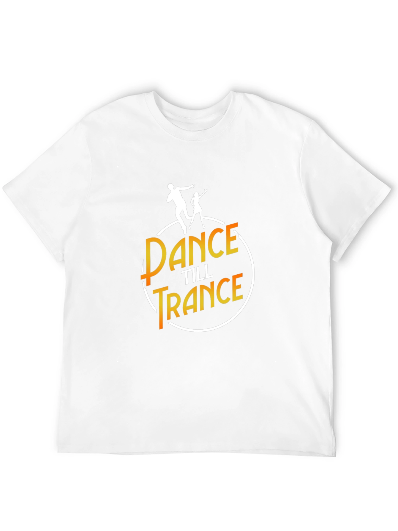 Dance Till Trance Graphic Tee - Black