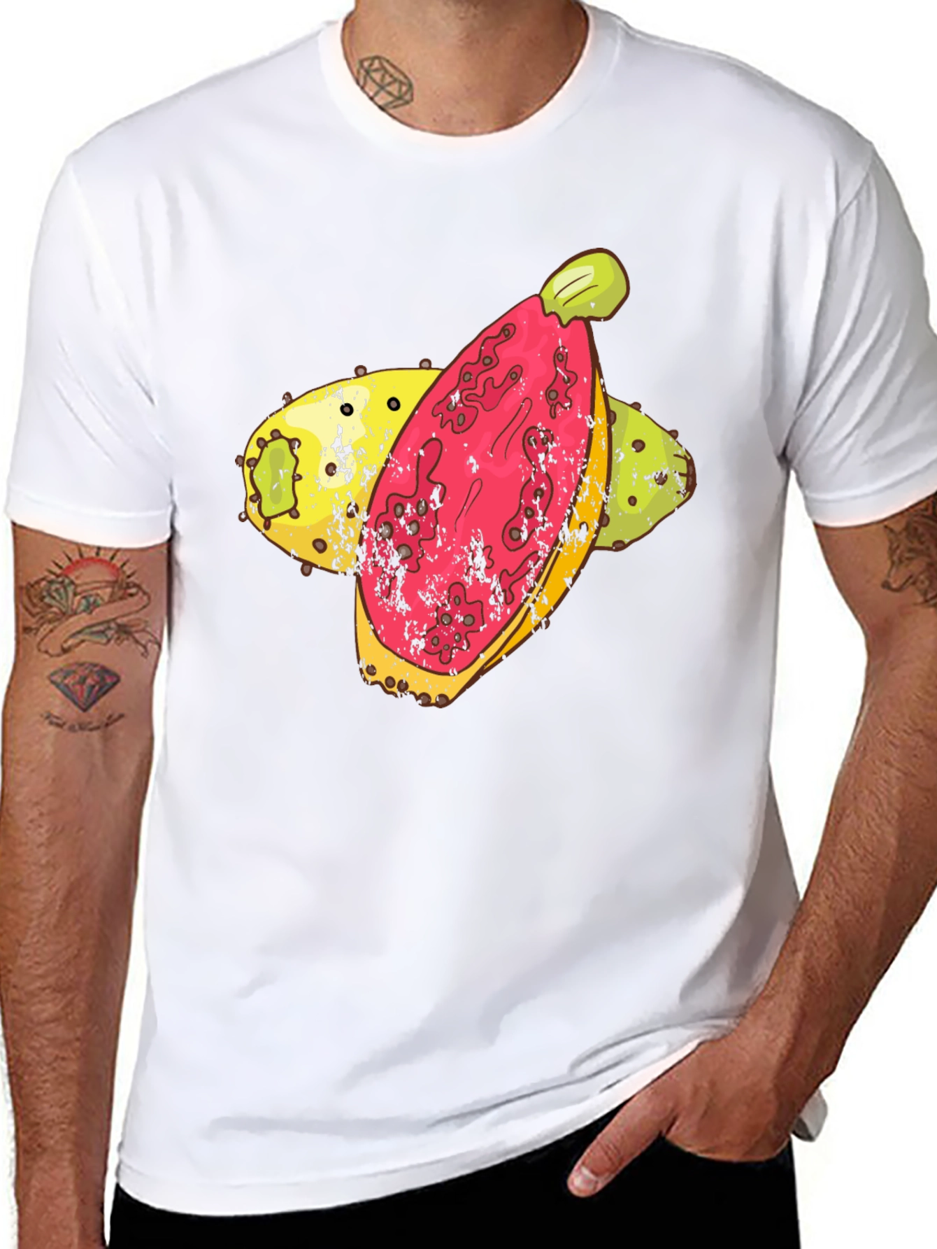 Prickly Pear Cactus Fruit T-Shirt