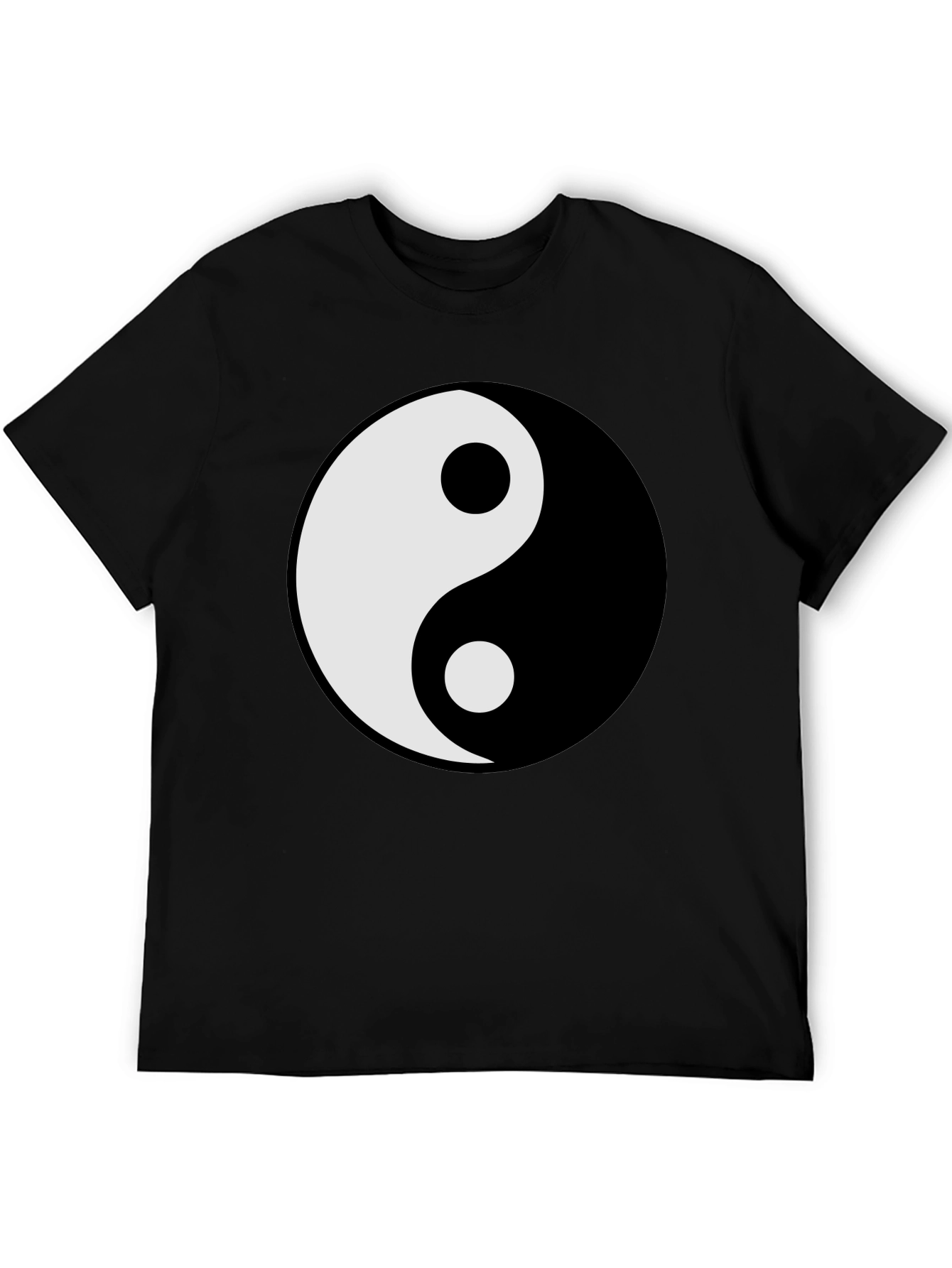 Yin Yang Graphic T-Shirt - Balance and Style