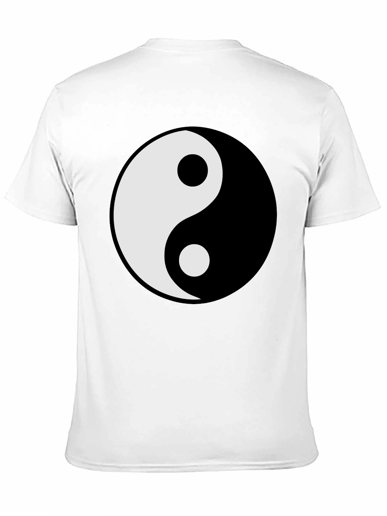 Yin Yang Graphic T-Shirt - Balance and Style