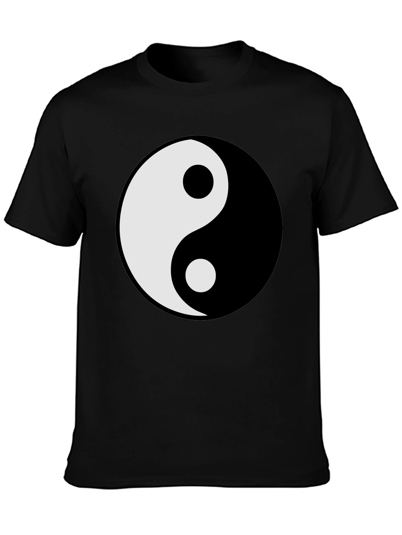 Yin Yang Graphic T-Shirt - Balance and Style