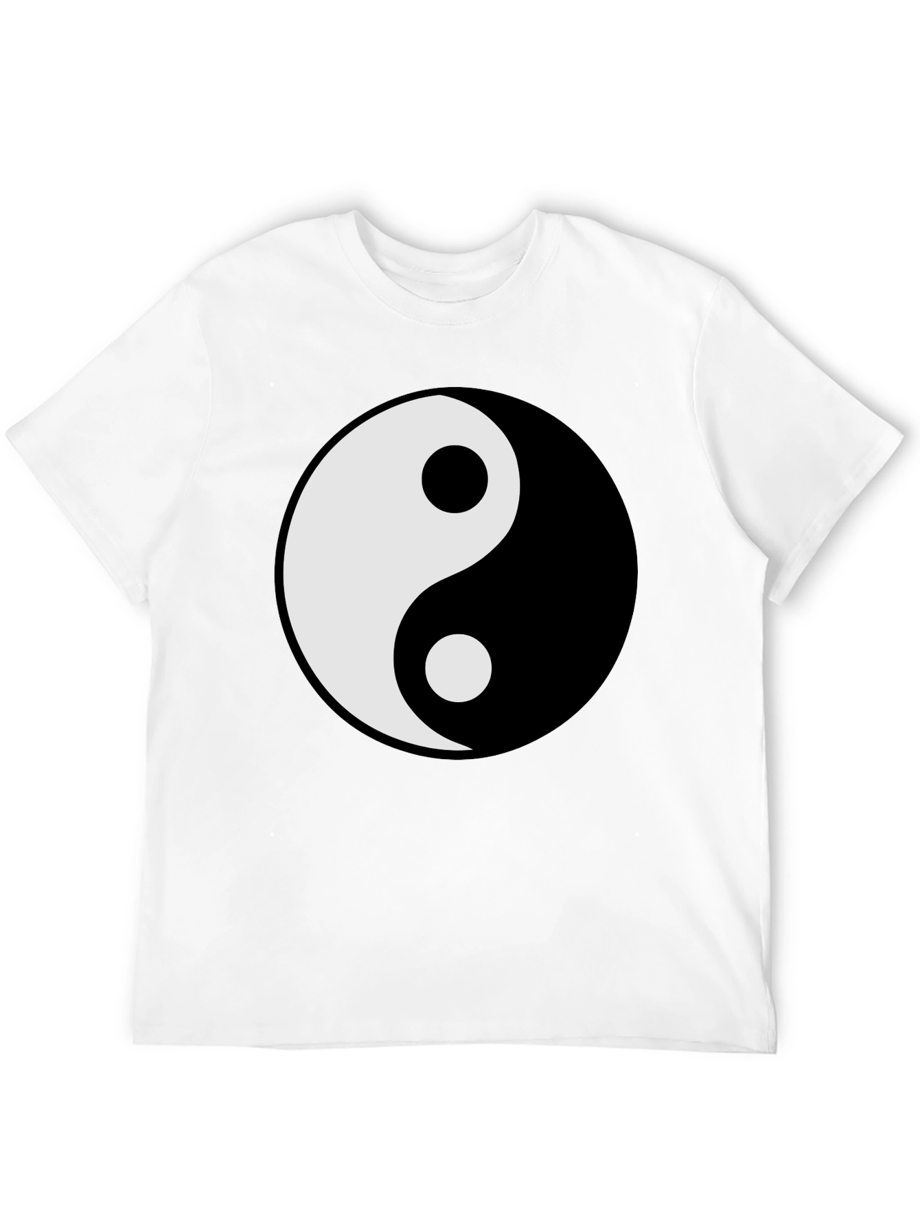 Yin Yang Graphic T-Shirt - Balance and Style