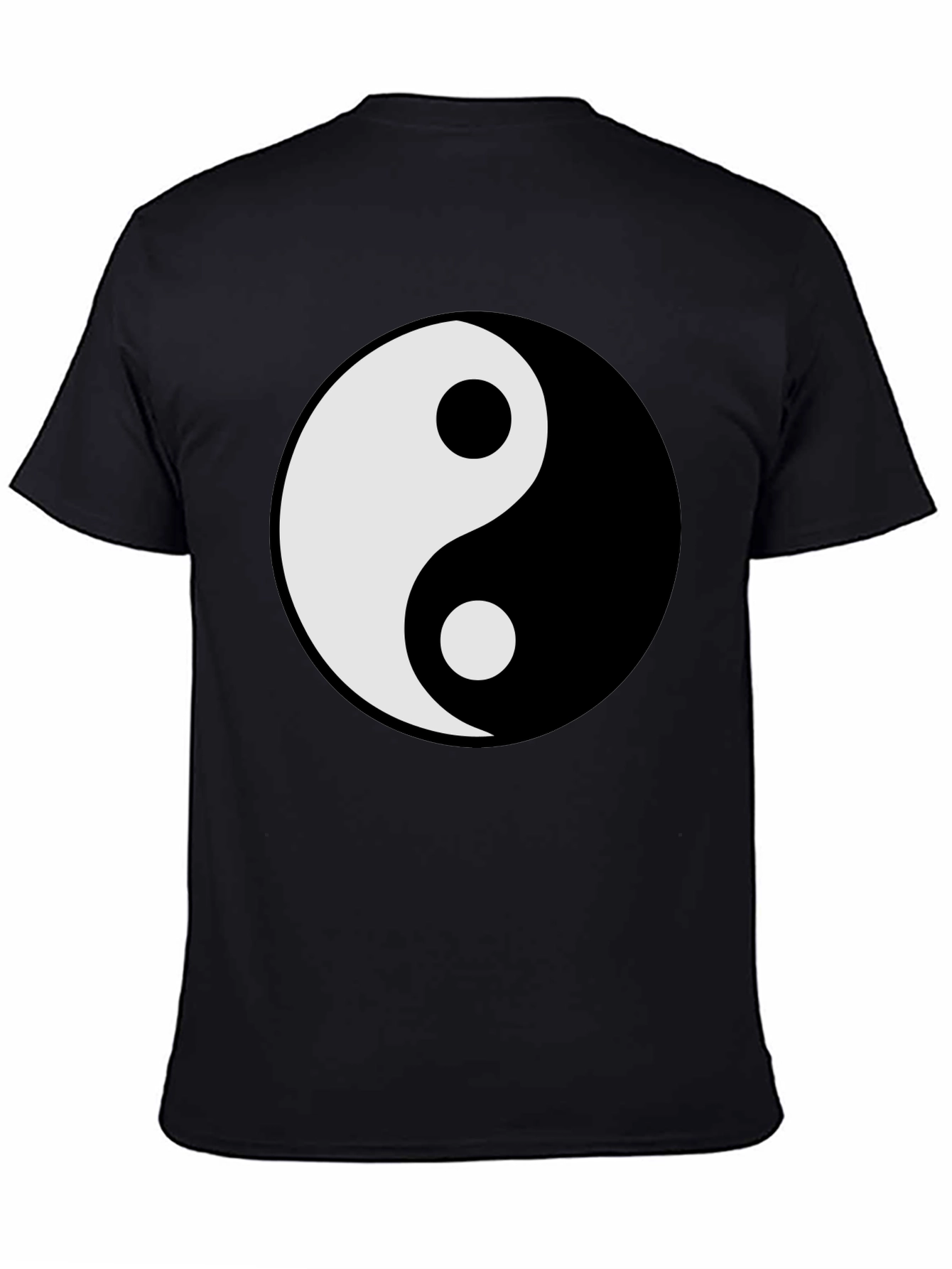 Yin Yang Graphic T-Shirt - Balance and Style