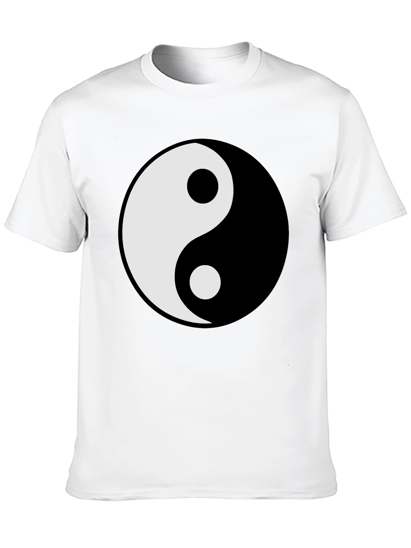 Yin Yang Graphic T-Shirt - Balance and Style