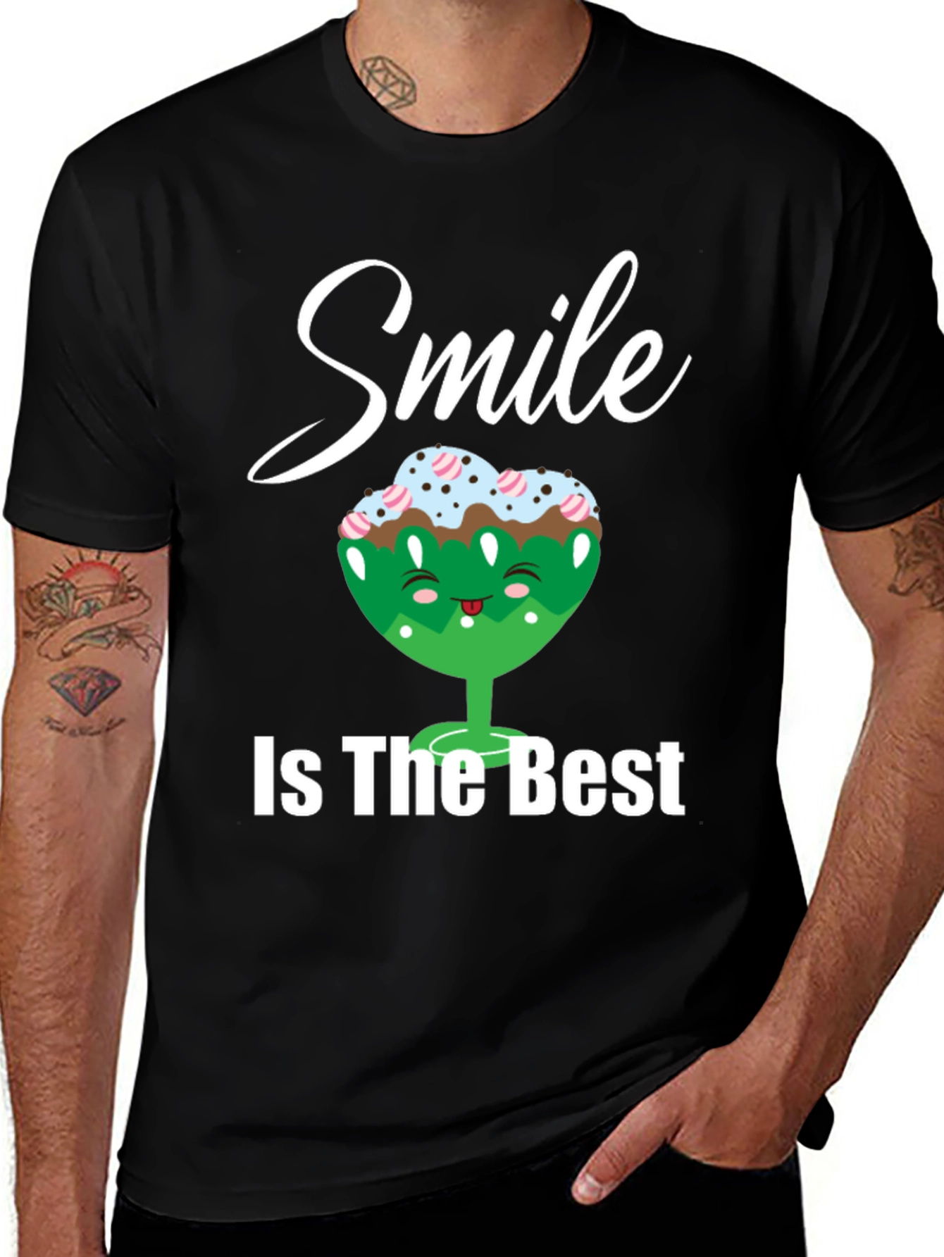 Smile Is The Best Graphic T-Shirt