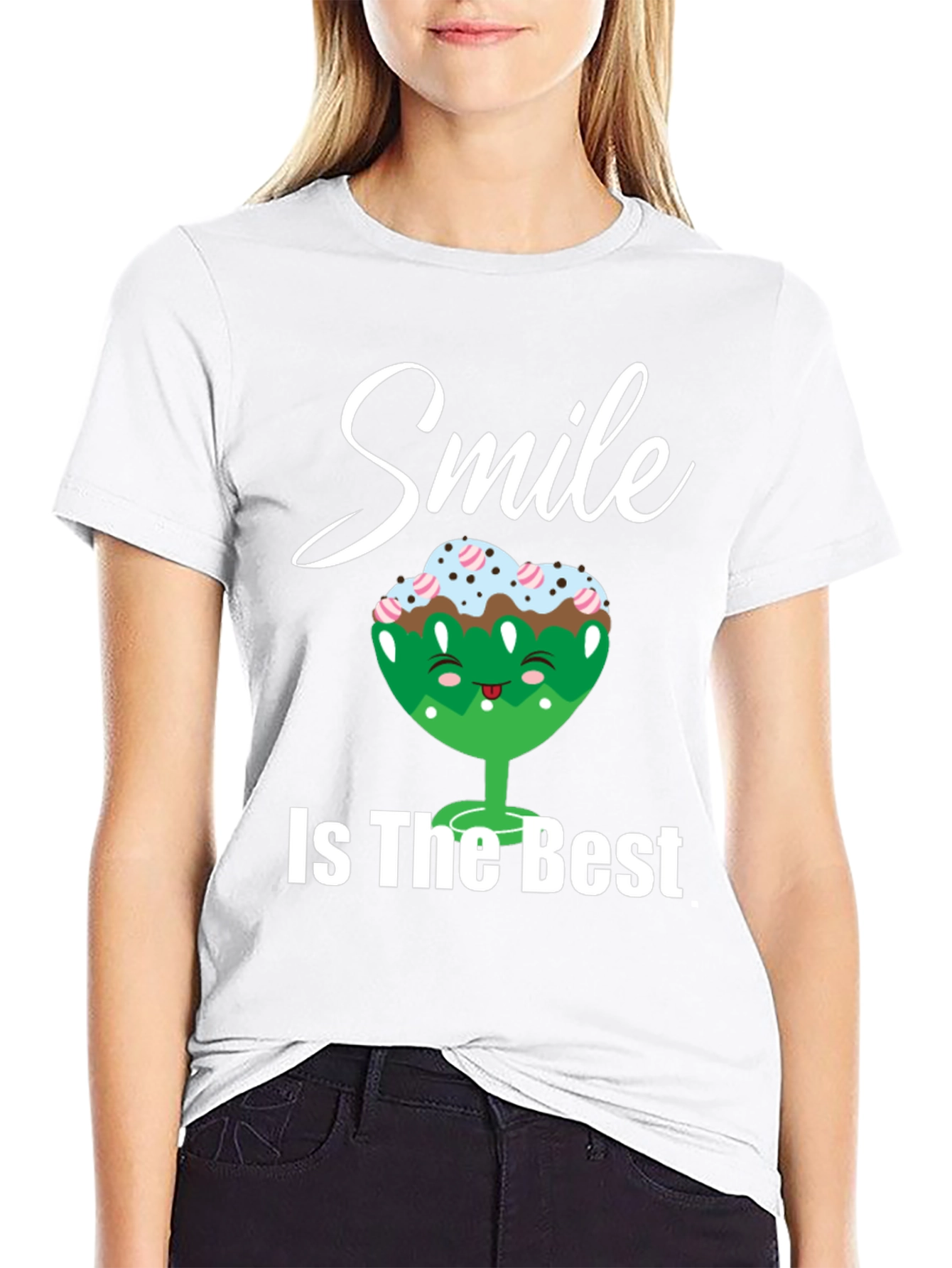 Smile Is The Best Graphic T-Shirt