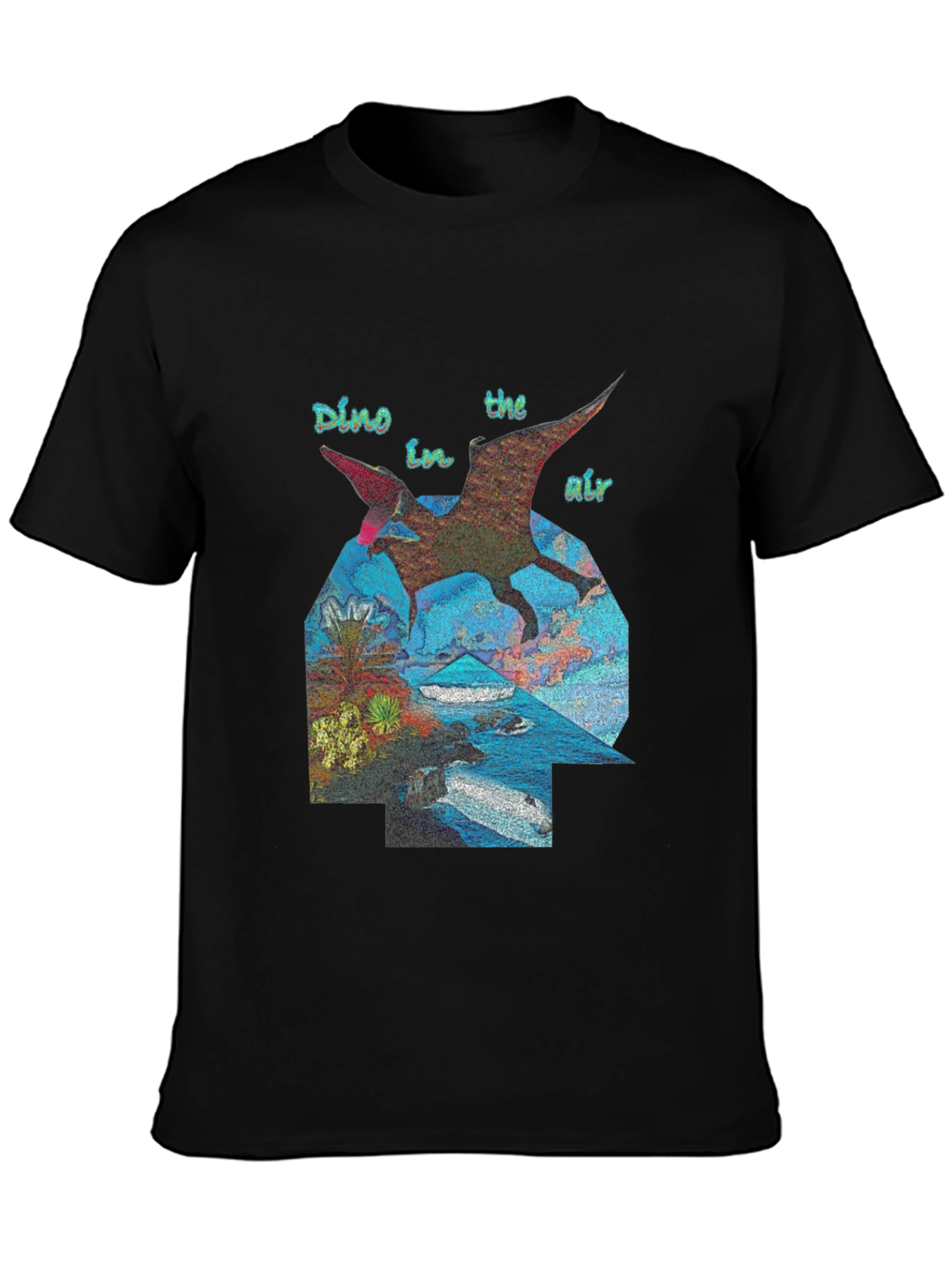 Dino in the Air Graphic T-Shirt