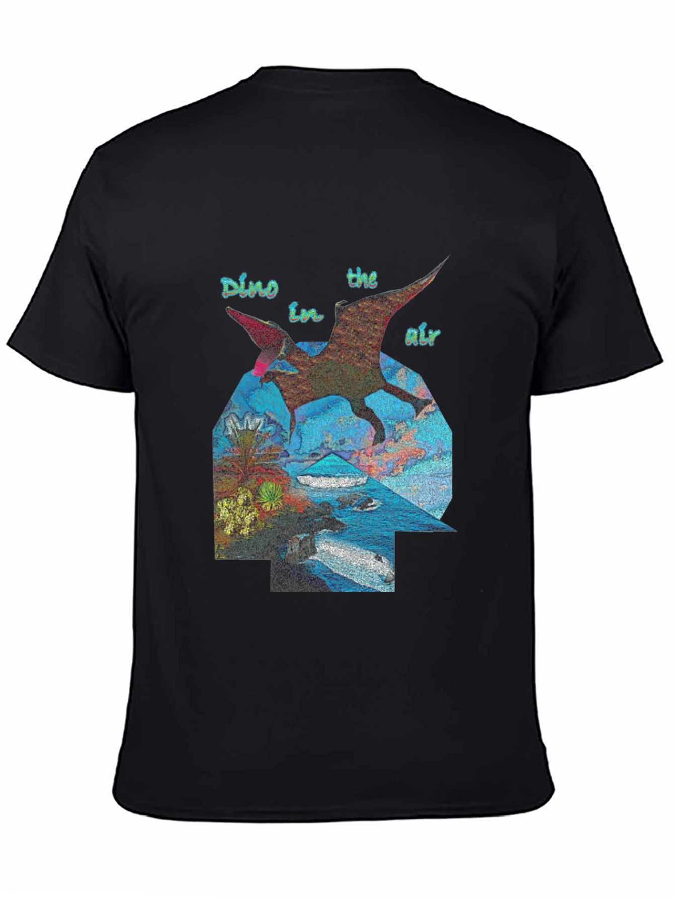 Dino in the Air Graphic T-Shirt