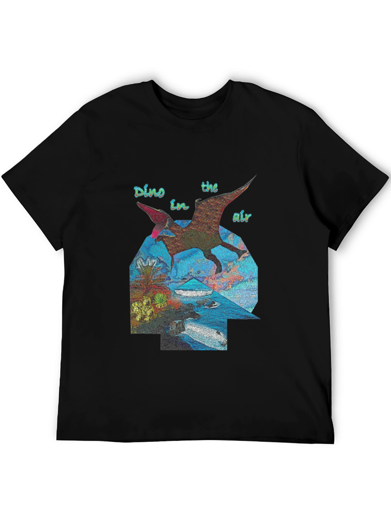 Dino in the Air Graphic T-Shirt