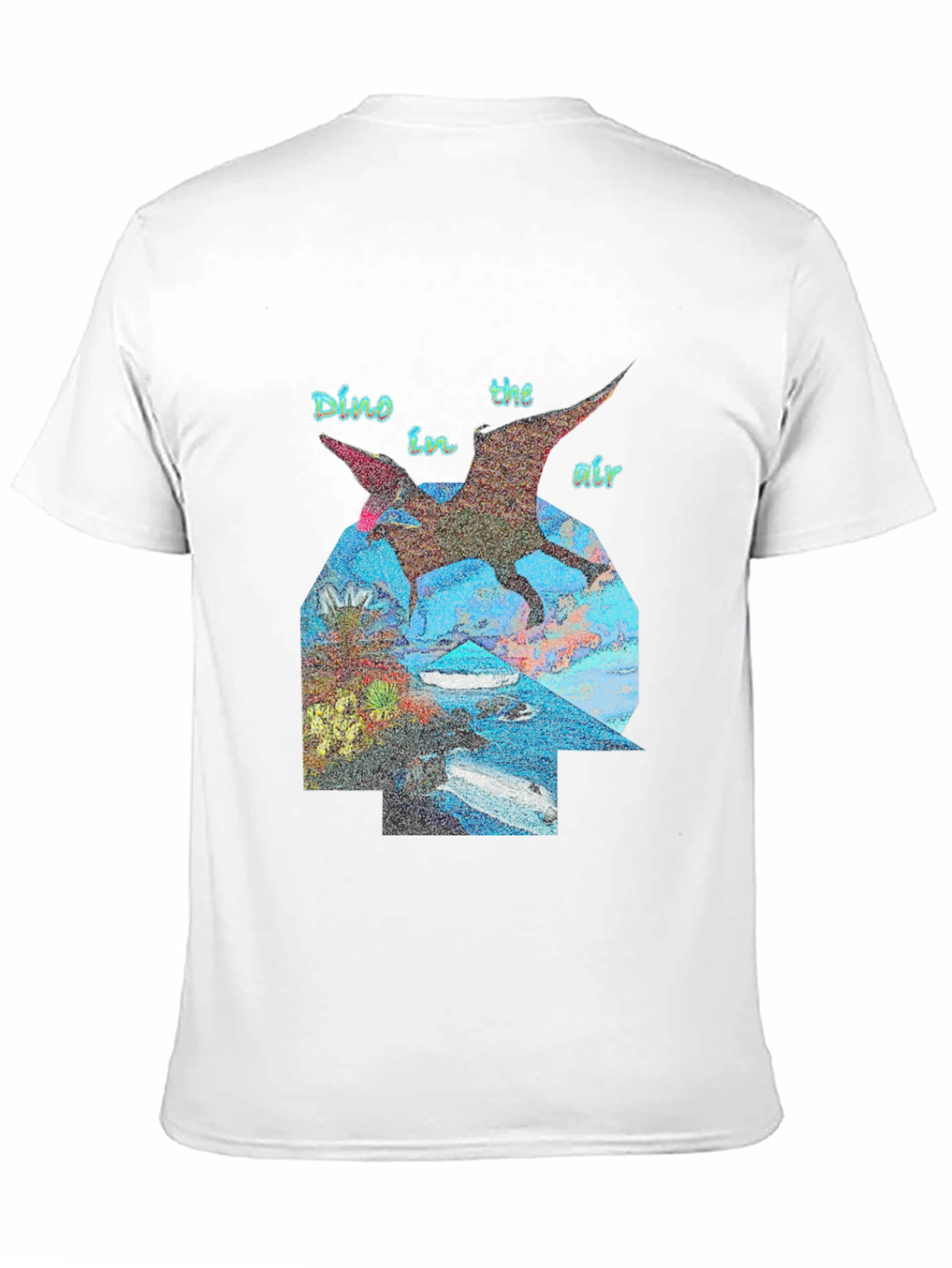 Dino in the Air Graphic T-Shirt
