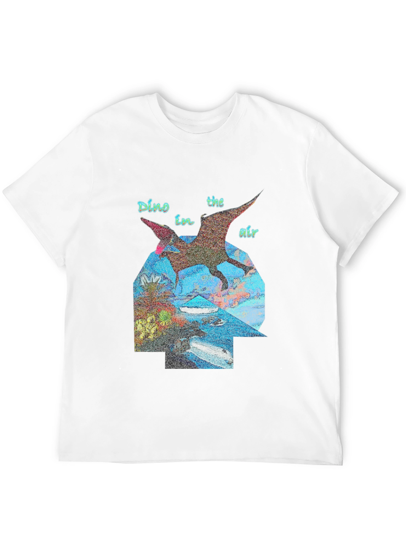 Dino in the Air Graphic T-Shirt