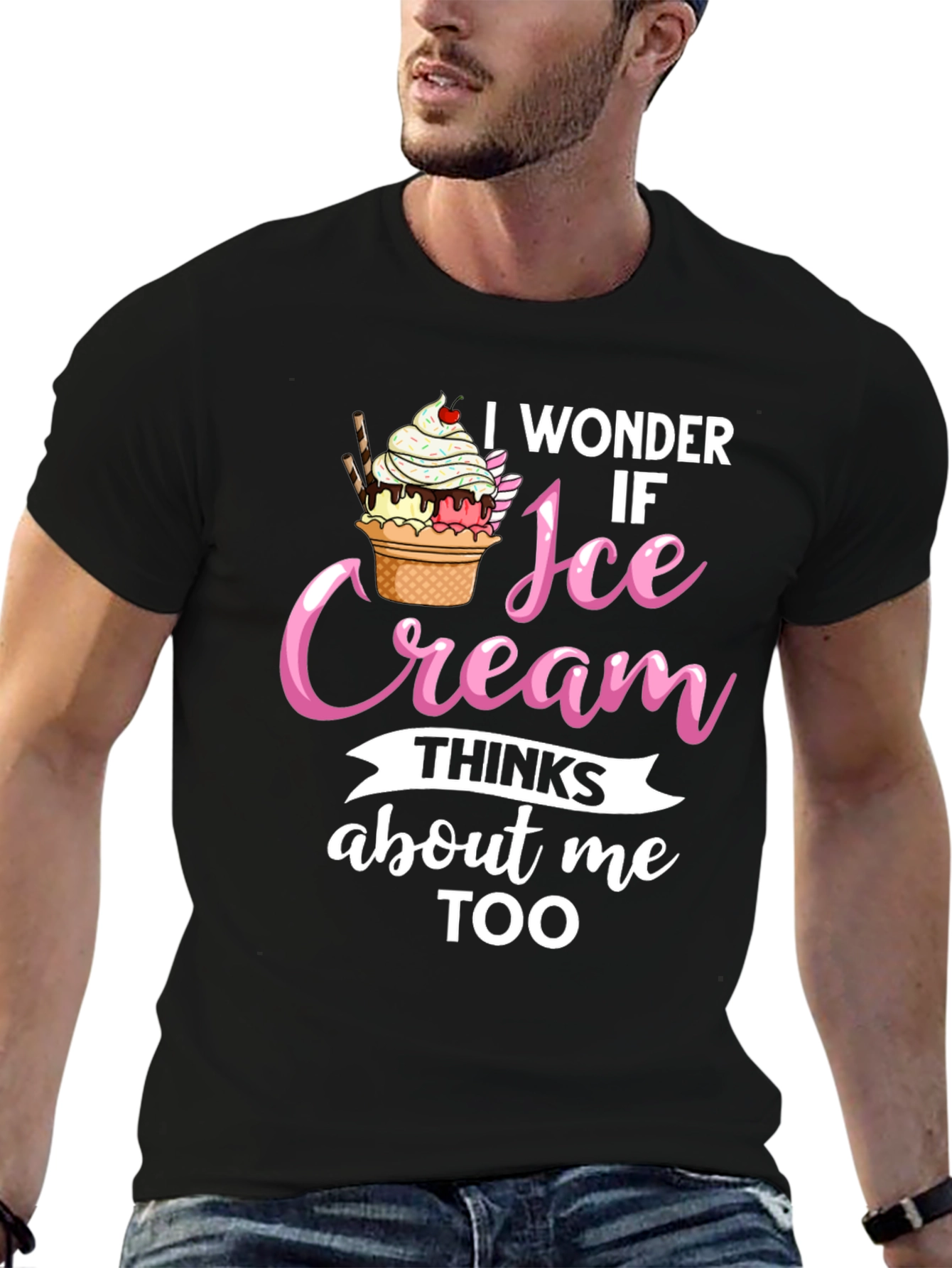Ice Cream T-Shirt - Funny Foodie Tee