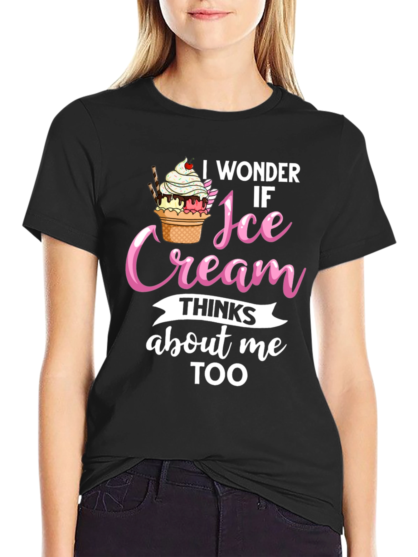 Ice Cream T-Shirt - Funny Foodie Tee