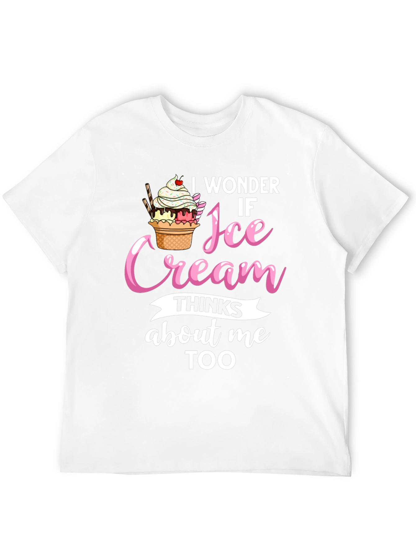 Ice Cream T-Shirt - Funny Foodie Tee
