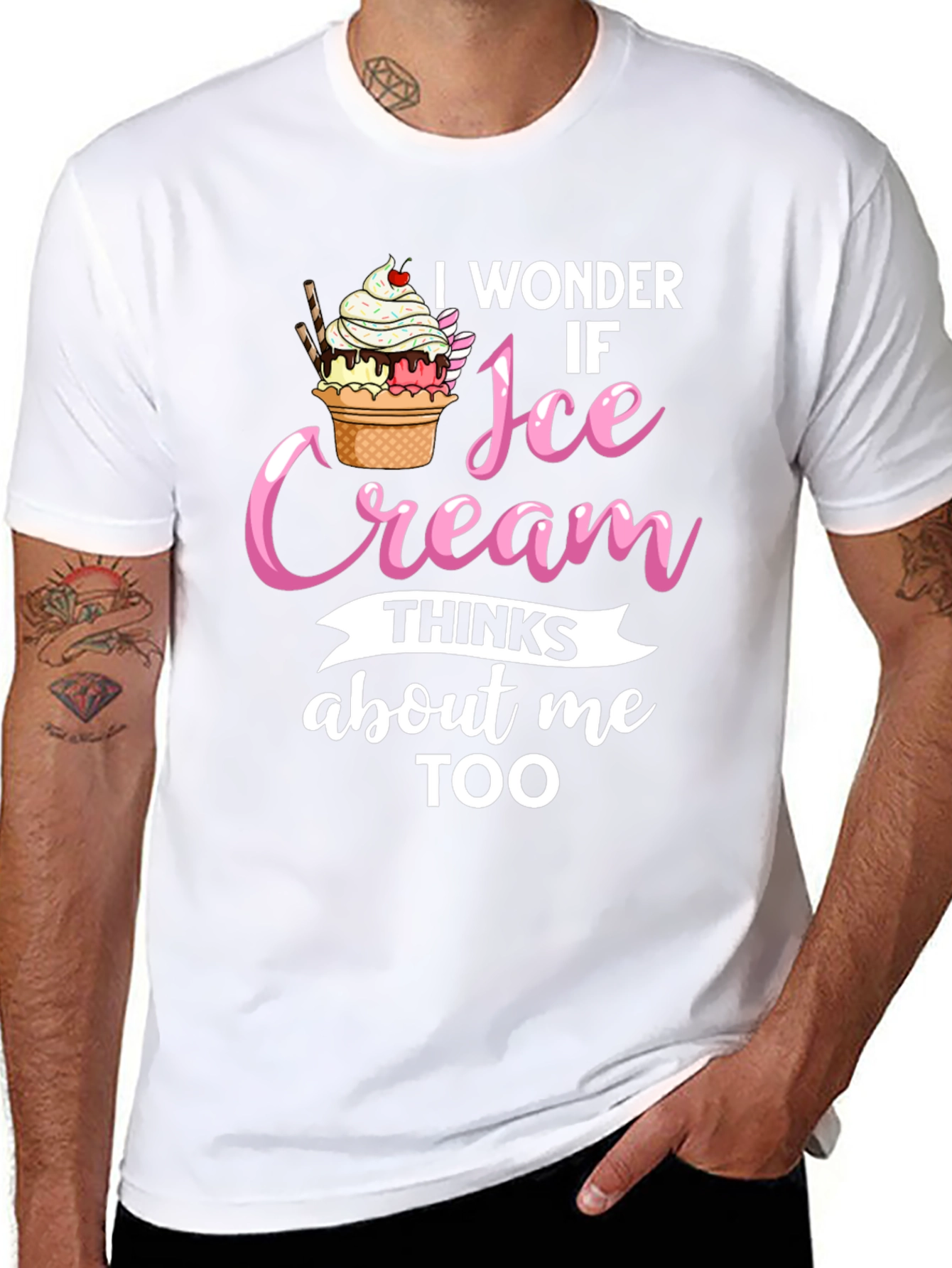 Ice Cream T-Shirt - Funny Foodie Tee