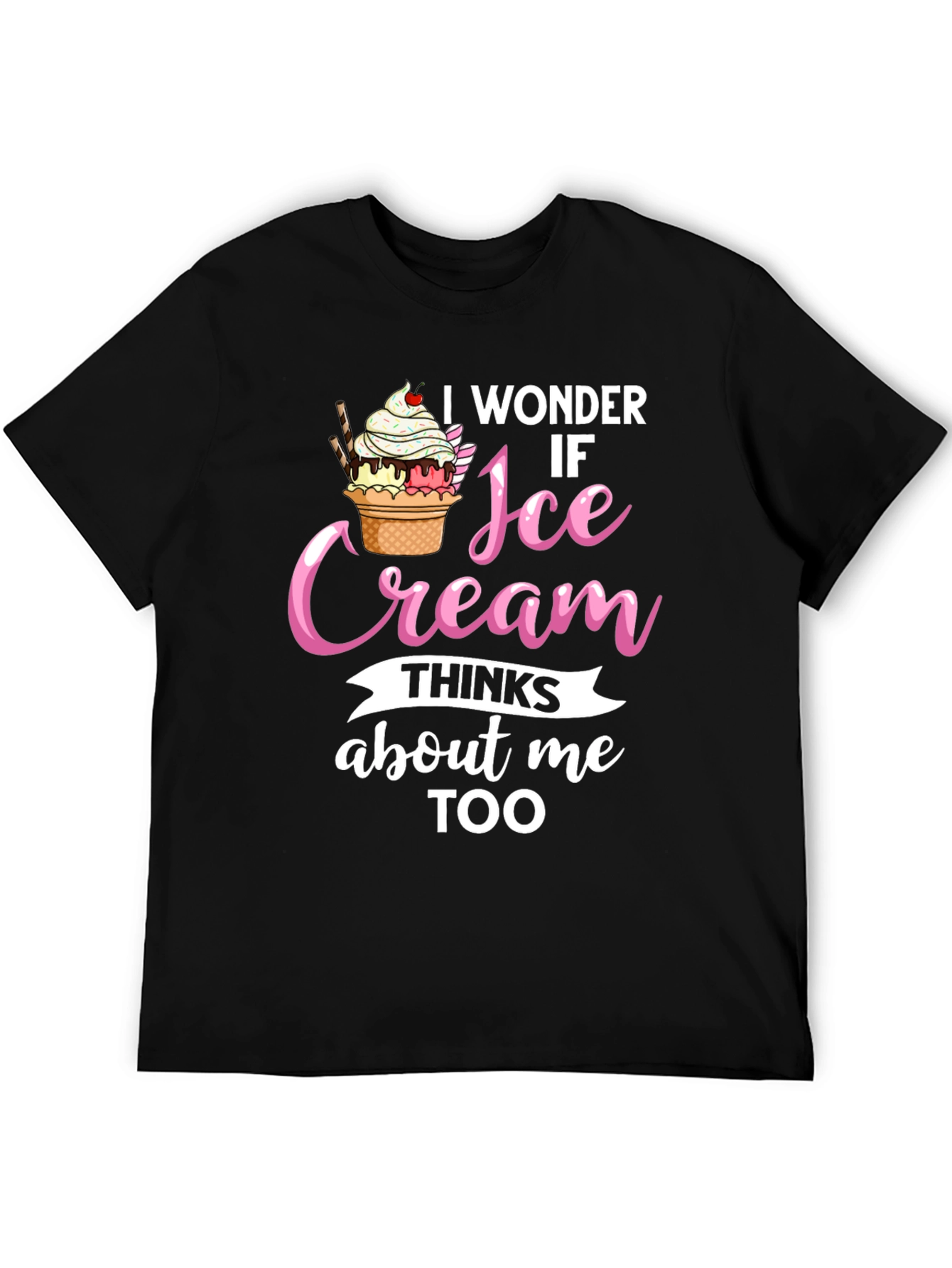Ice Cream T-Shirt - Funny Foodie Tee