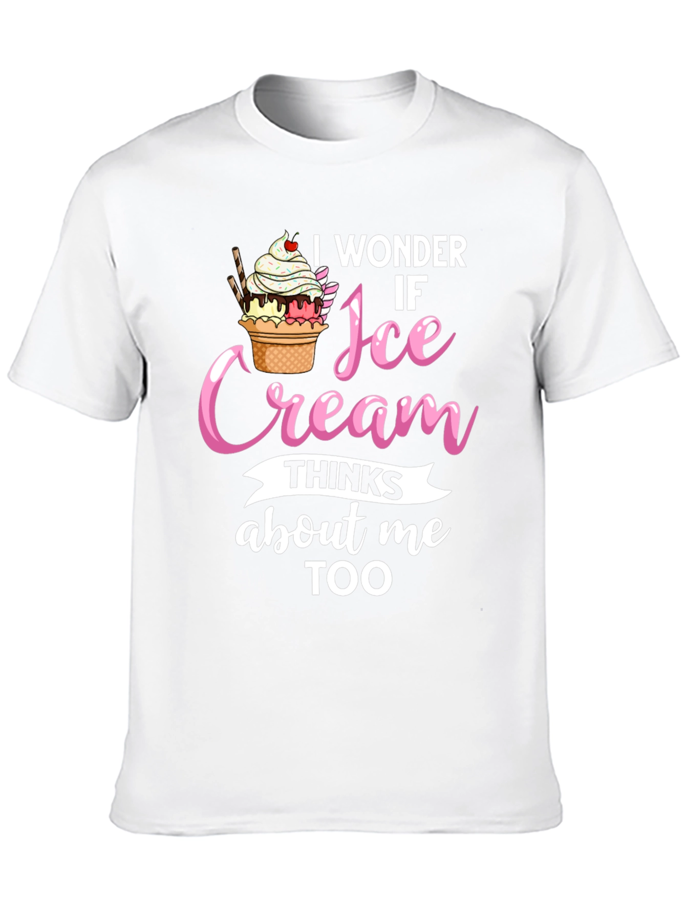 Ice Cream T-Shirt - Funny Foodie Tee
