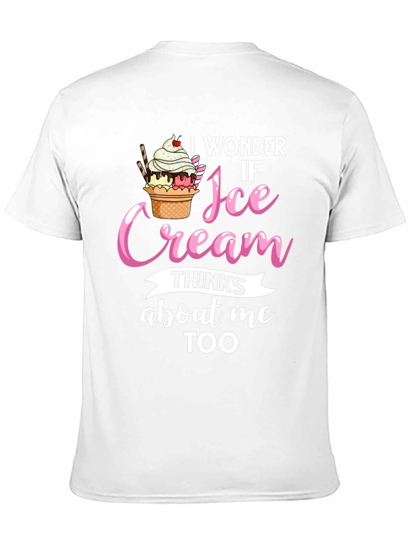 Ice Cream T-Shirt - Funny Foodie Tee
