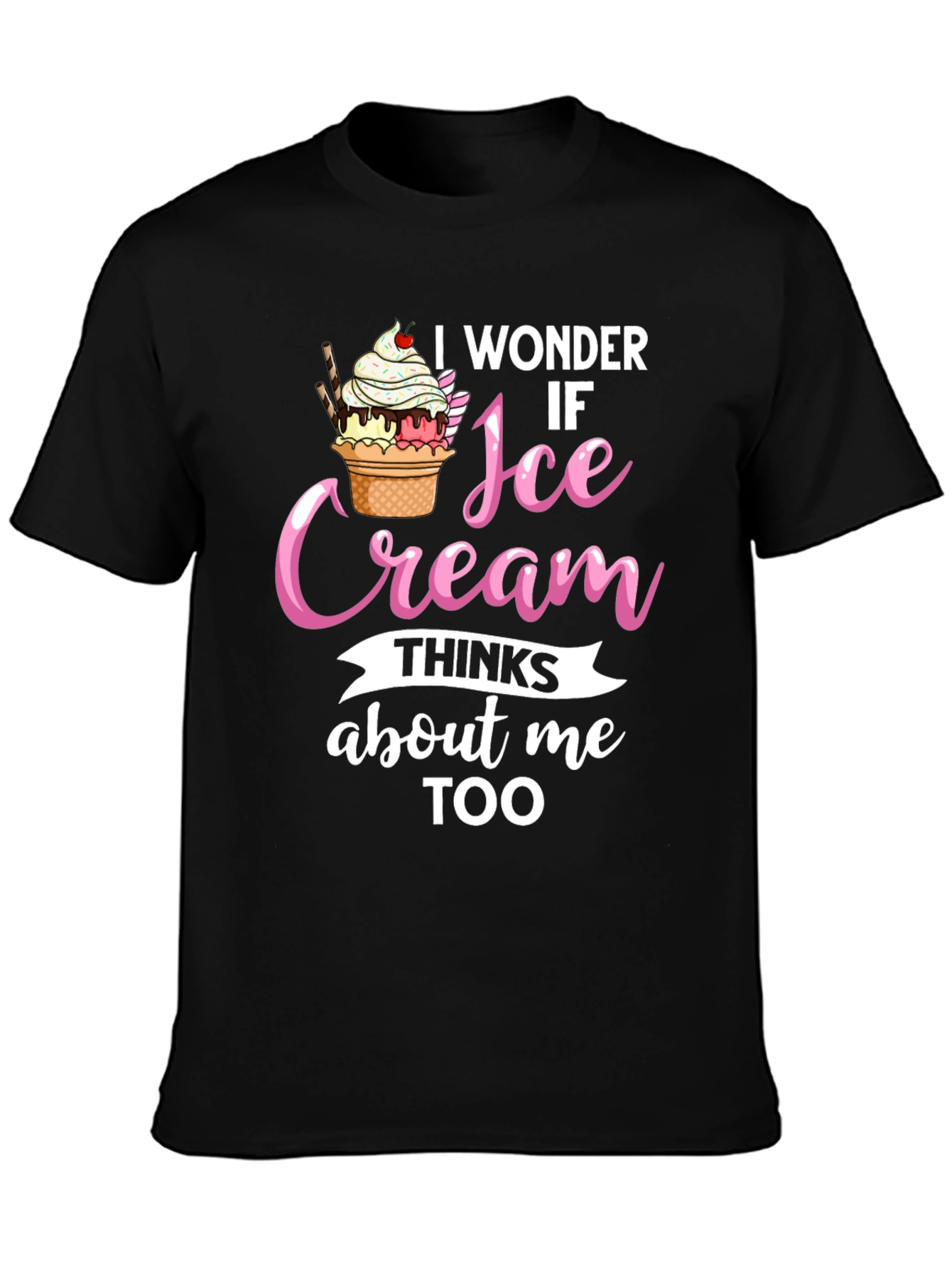Ice Cream T-Shirt - Funny Foodie Tee