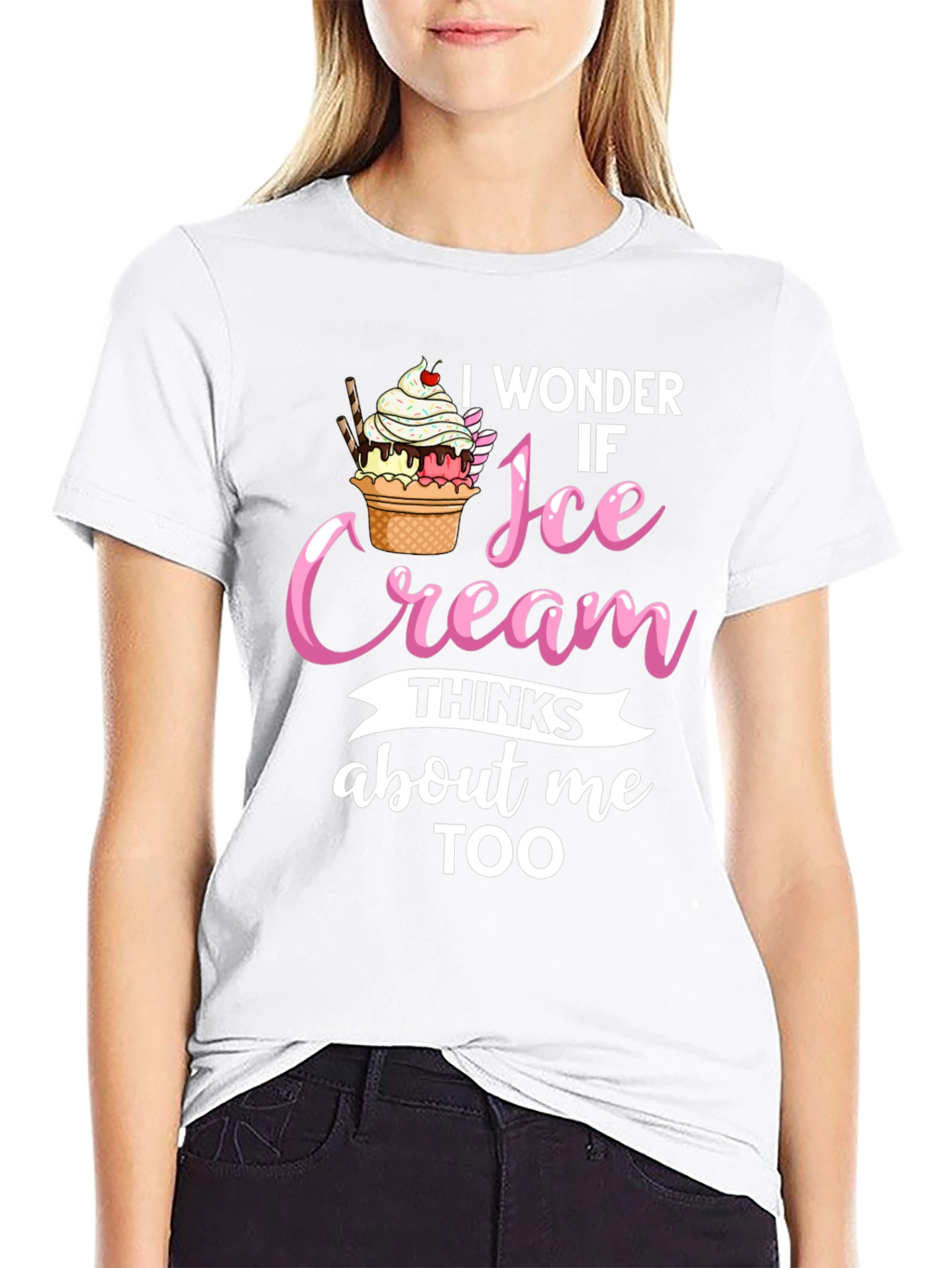 Ice Cream T-Shirt - Funny Foodie Tee