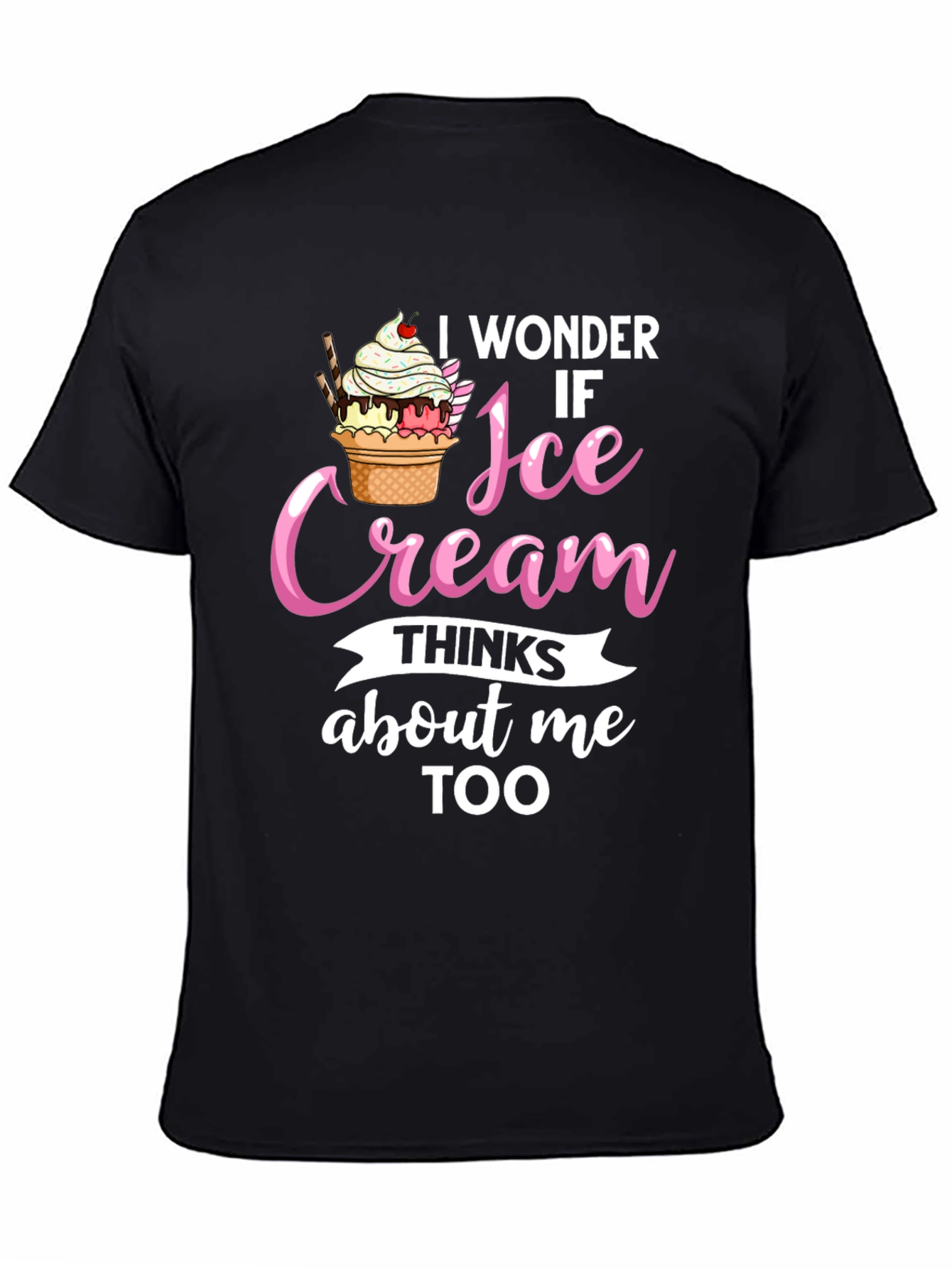 Ice Cream T-Shirt - Funny Foodie Tee