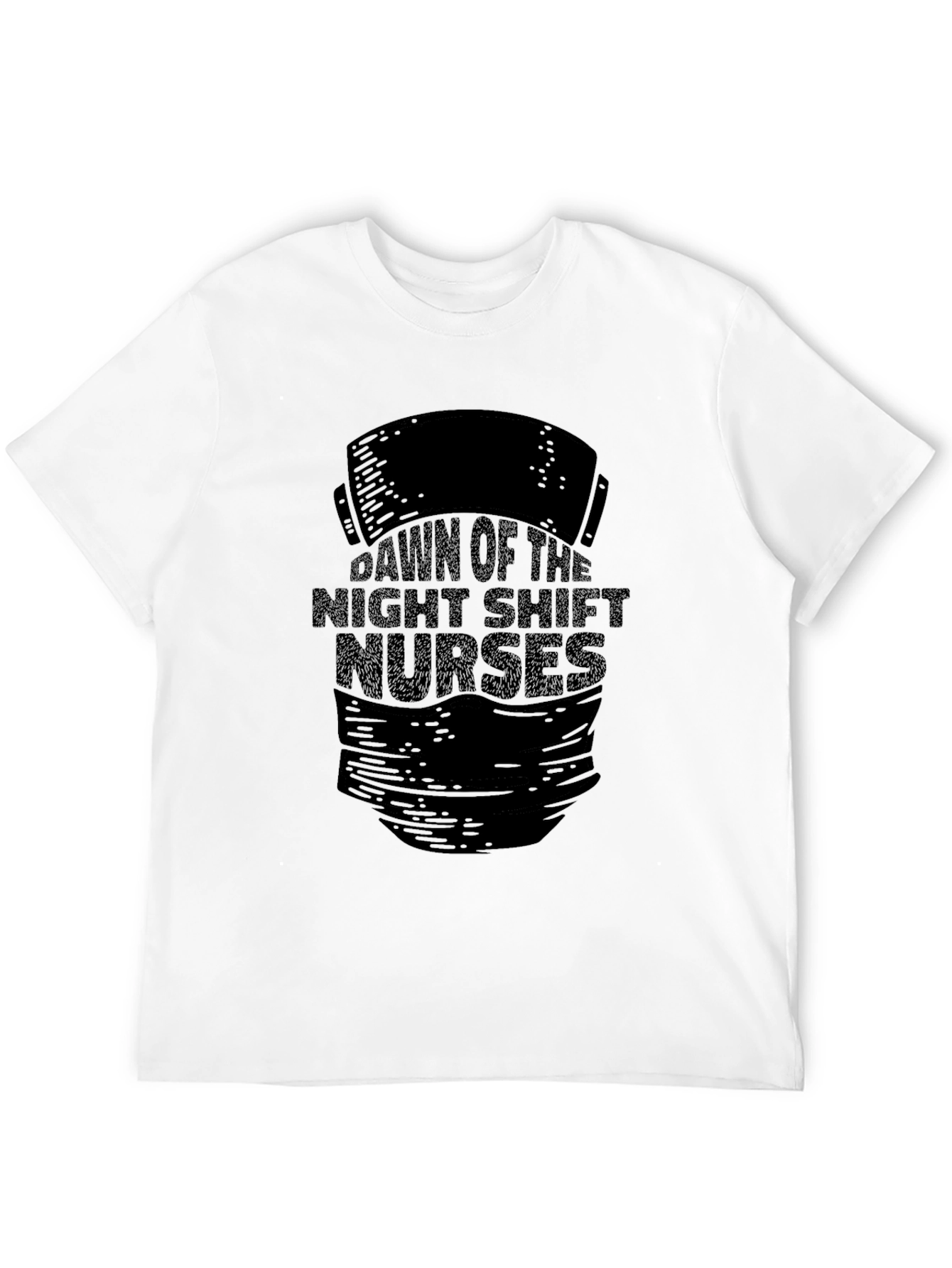 Night Shift Nurses T-Shirt - Black