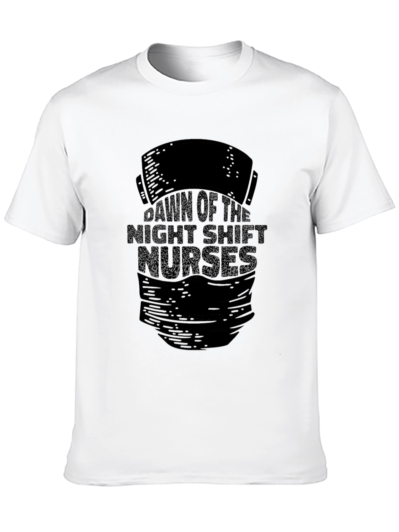Night Shift Nurses T-Shirt - Black