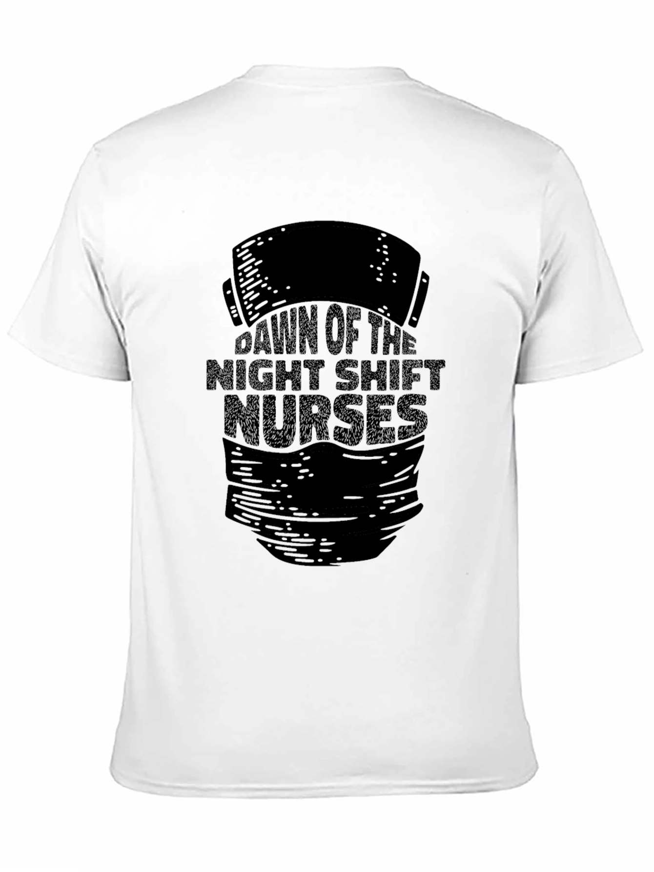 Night Shift Nurses T-Shirt - Black
