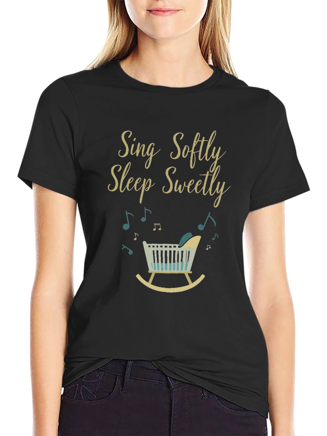 Sing Softly Sleep Sweetly Graphic Tee