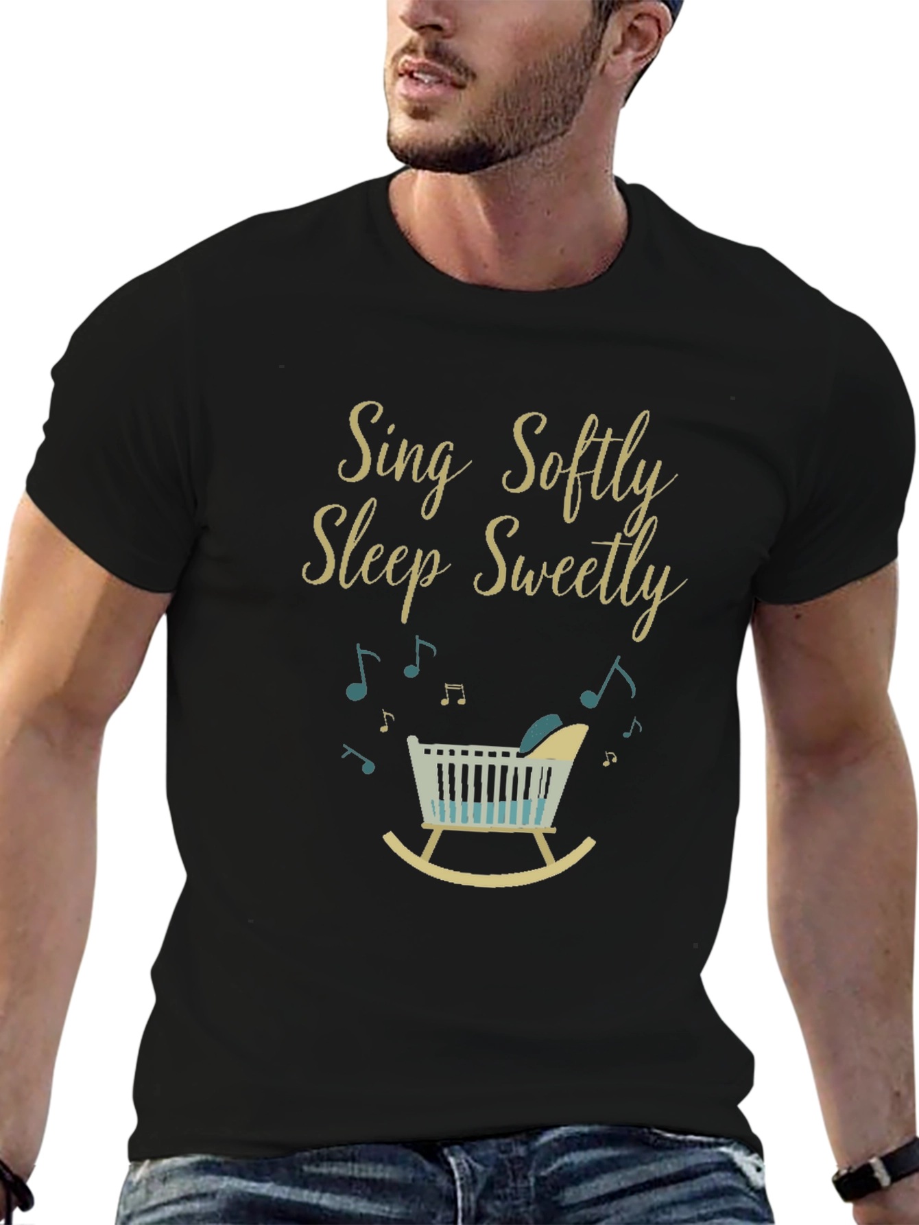 Sing Softly Sleep Sweetly Graphic Tee