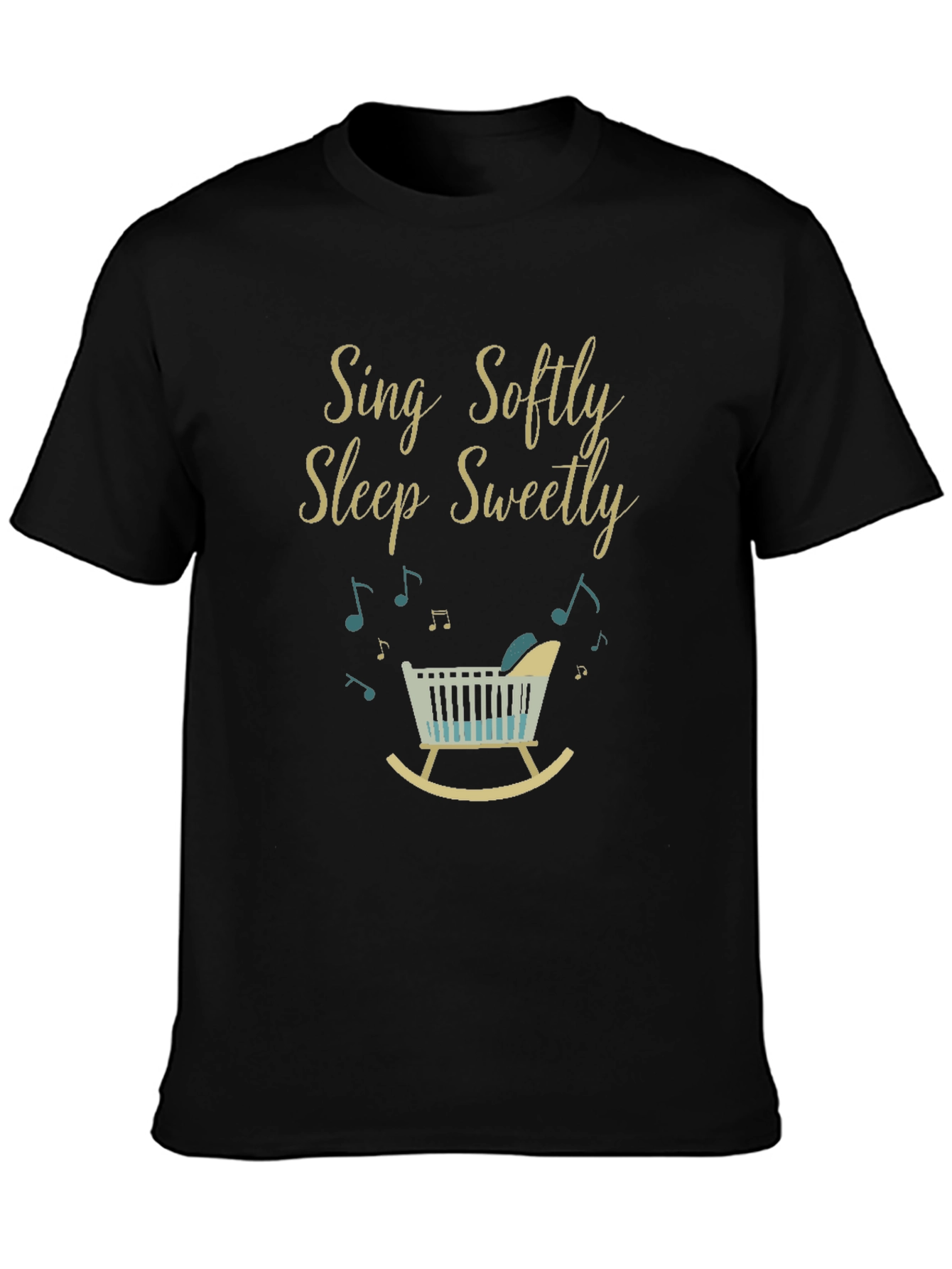 Sing Softly Sleep Sweetly Graphic Tee