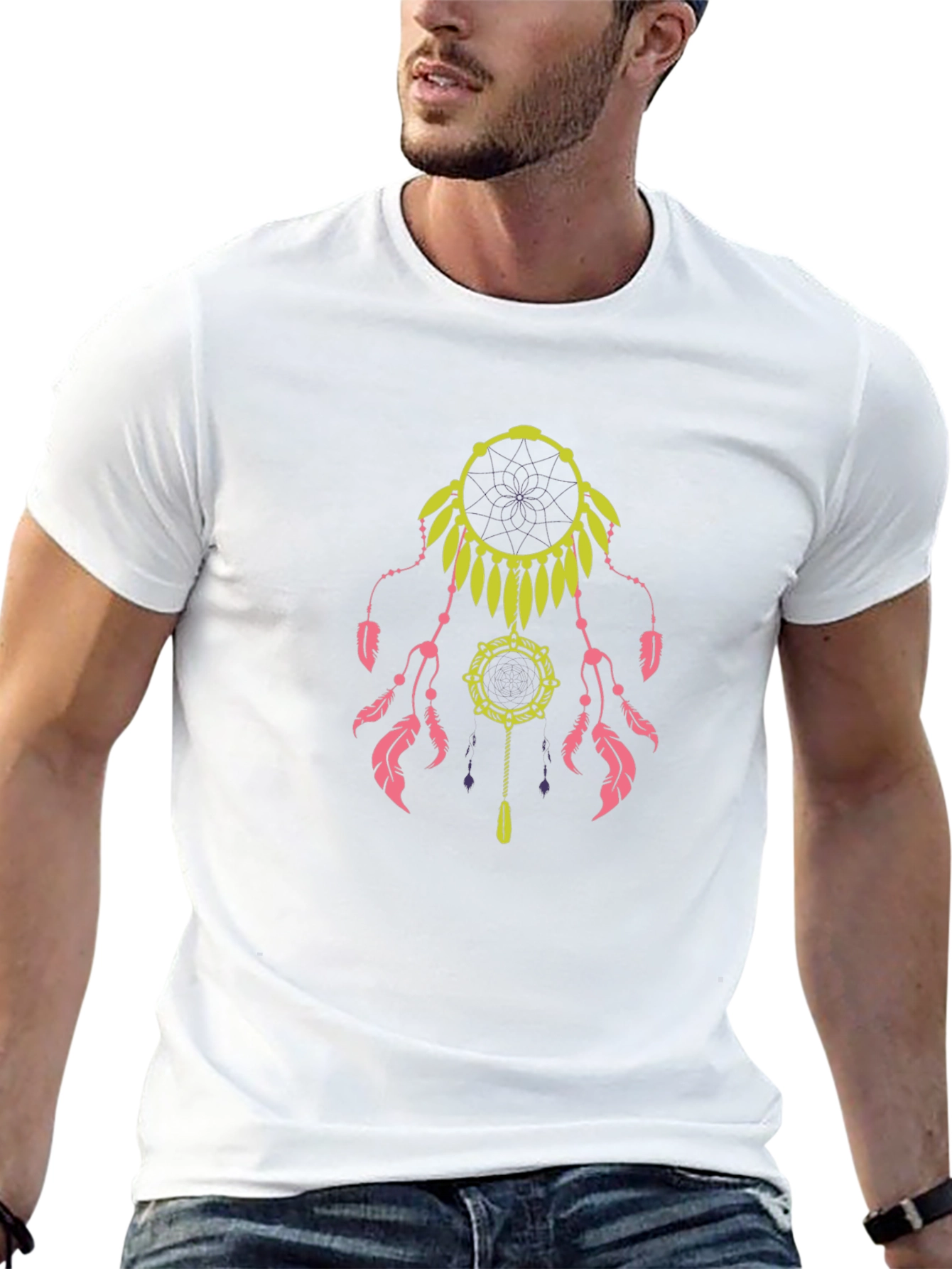 Dreamcatcher Graphic Tee - Relaxed Fit