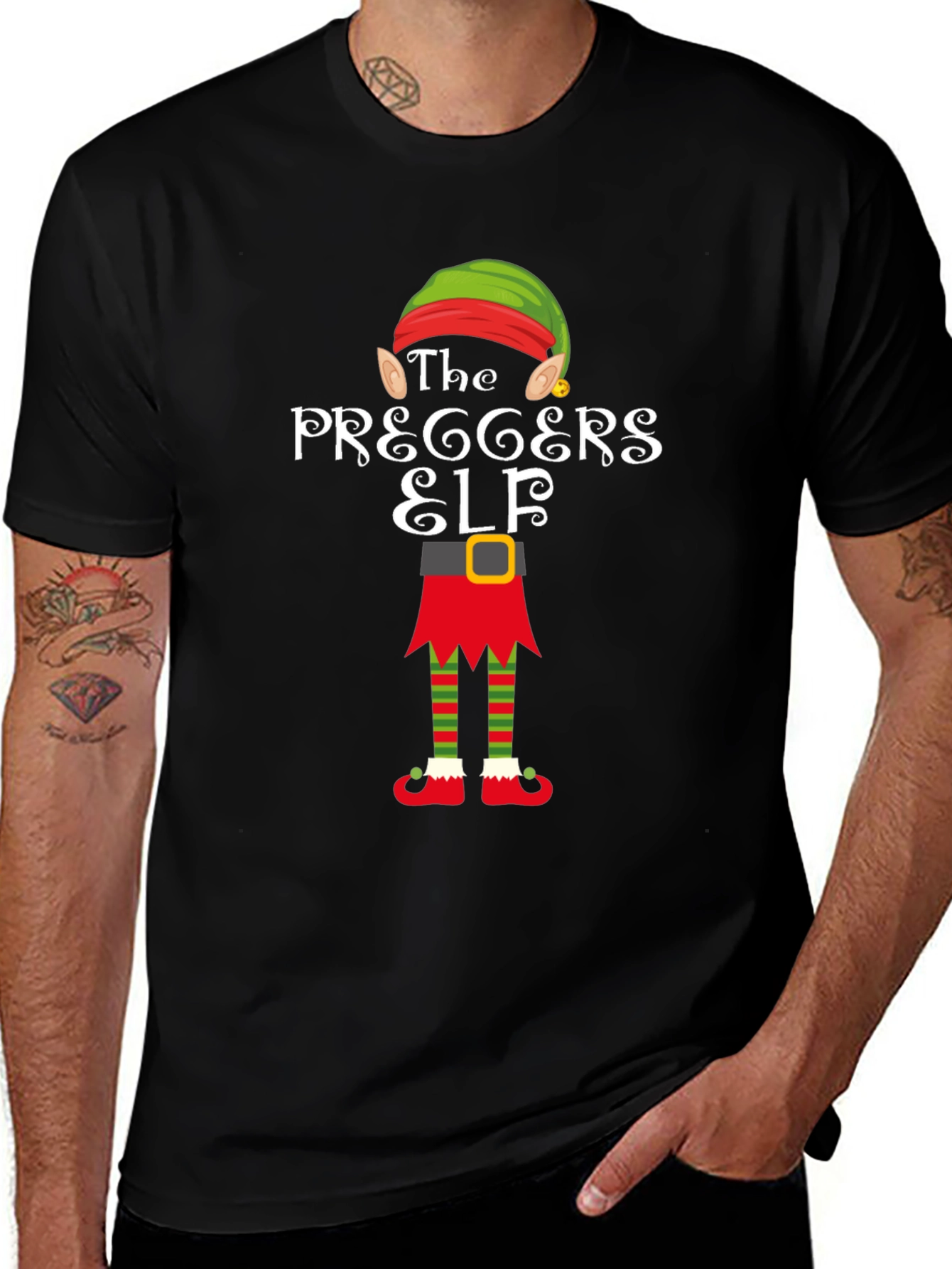 The Pregger Elf T-Shirt