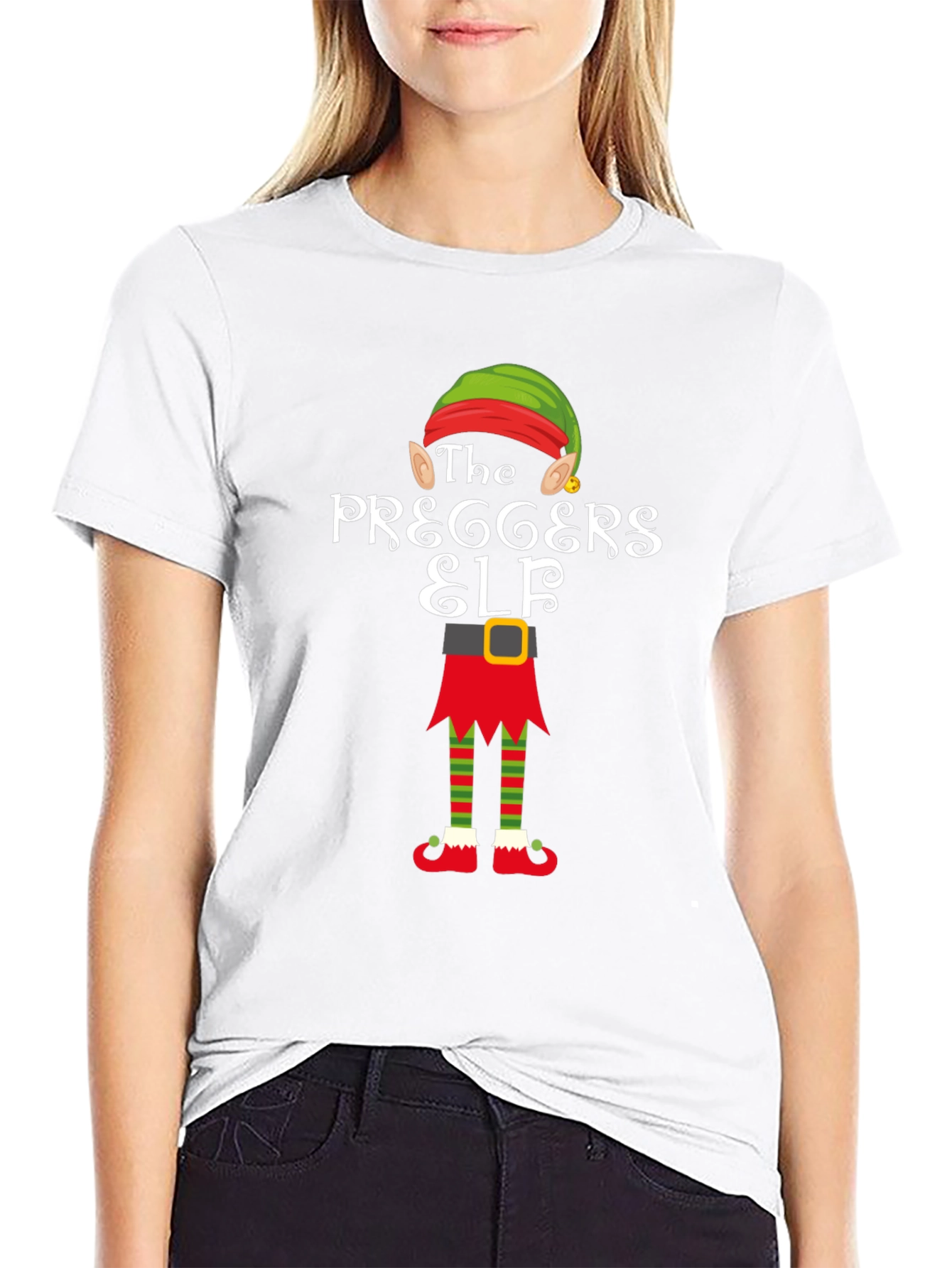 The Pregger Elf T-Shirt