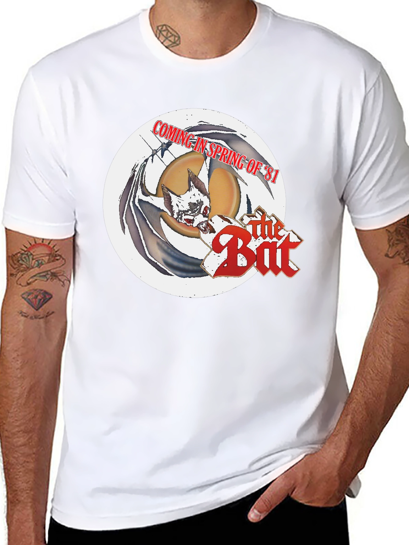 The Bat 1981 T-Shirt