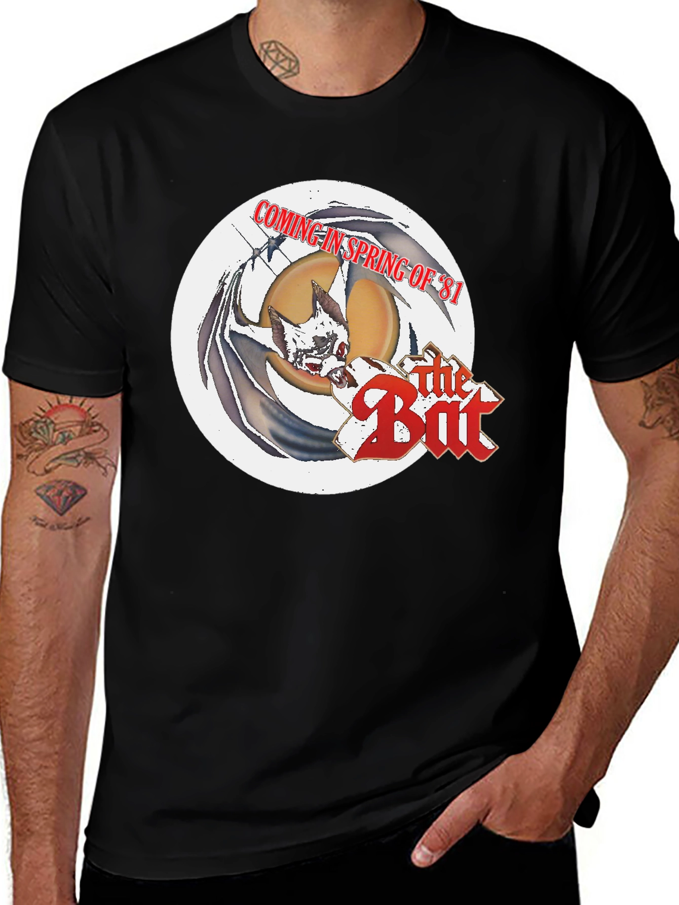 The Bat 1981 T-Shirt