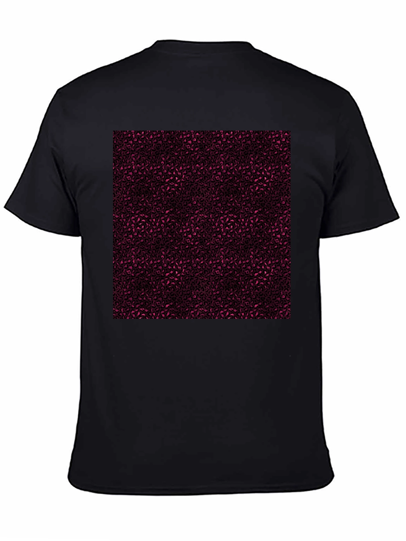 Patterned Graphic Tee - Unique Style