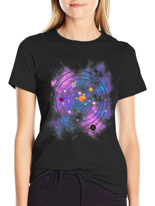 Crypto Universe Galaxy T-Shirt