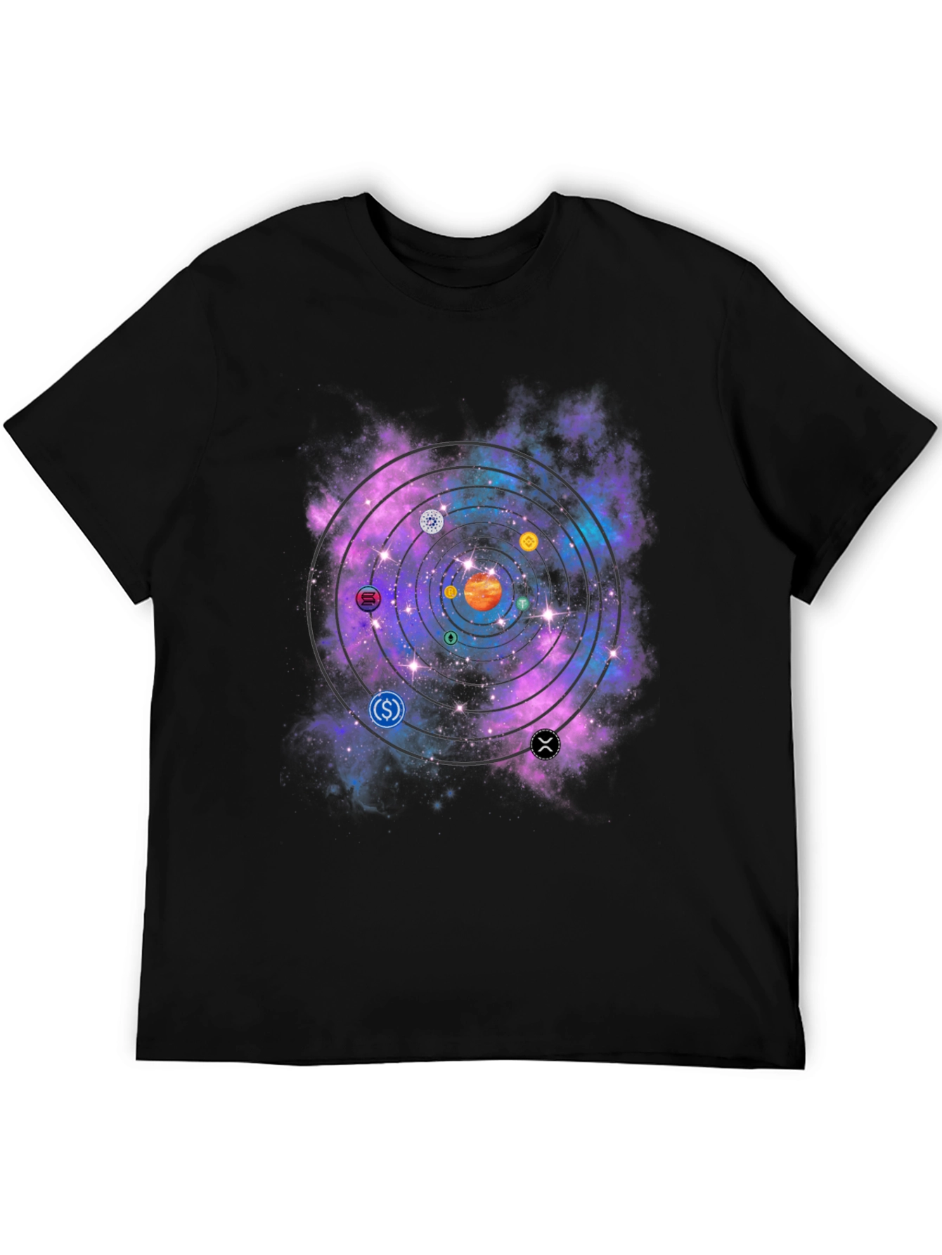 Crypto Universe Galaxy T-Shirt
