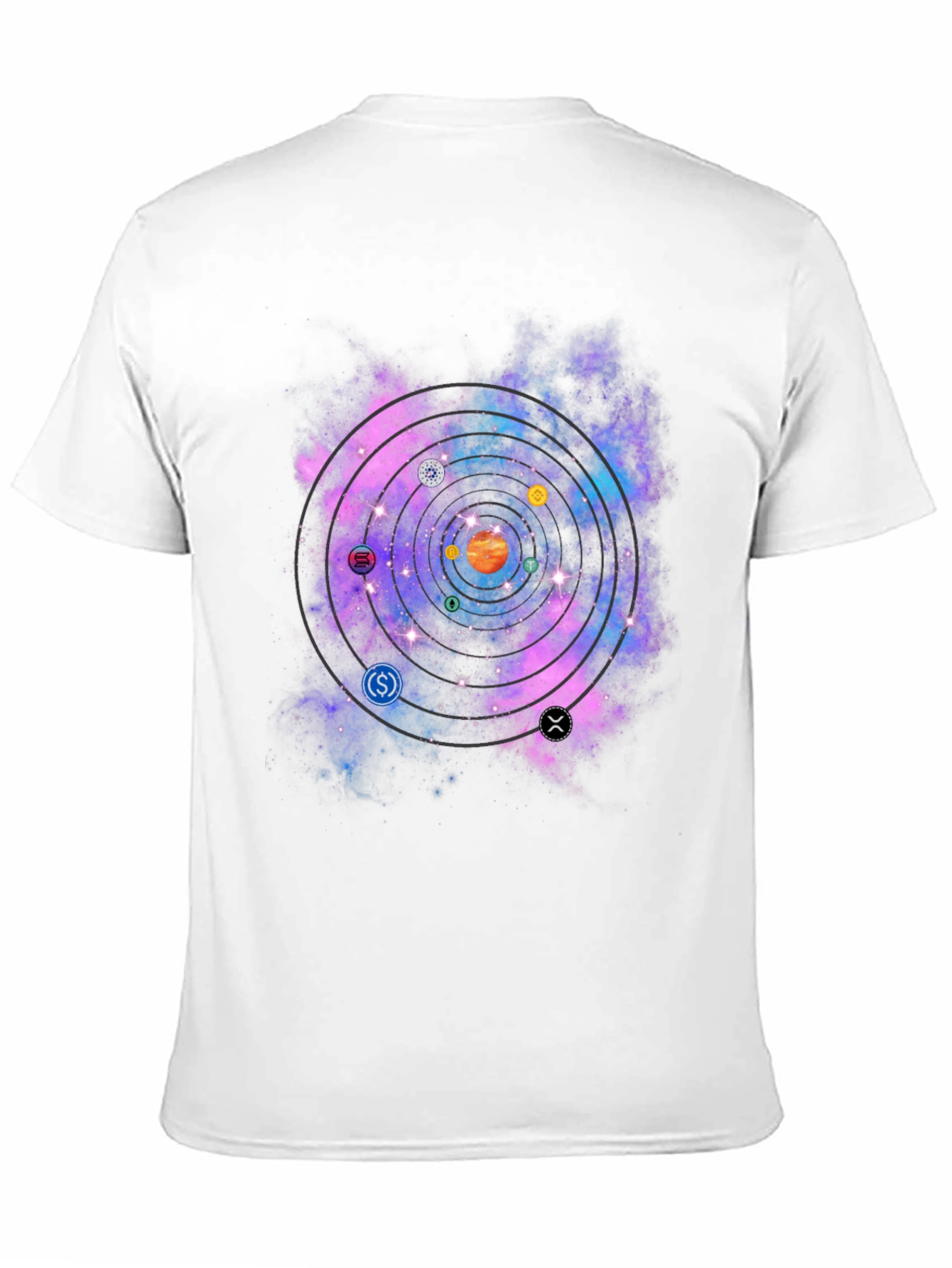Crypto Universe Galaxy T-Shirt
