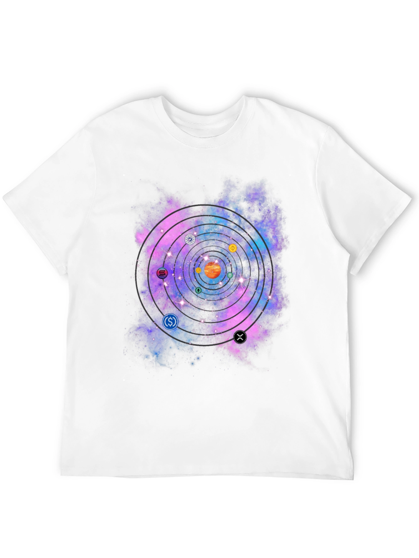 Crypto Universe Galaxy T-Shirt