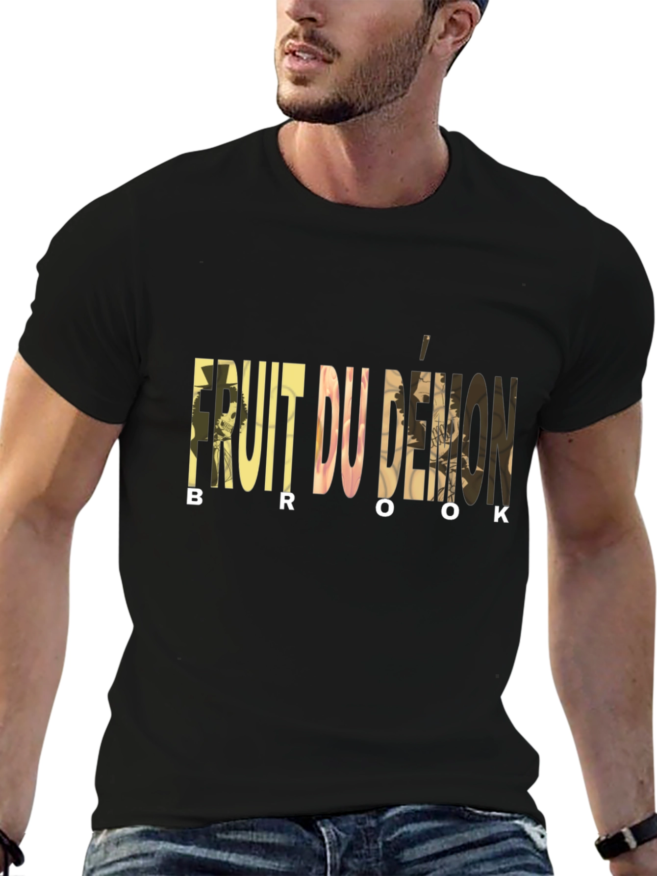Fruit Du Demon Brook Black Graphic Tee