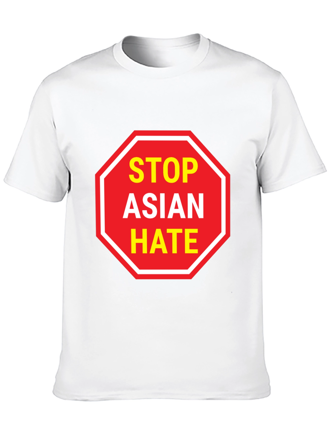 Stop Asian Hate T-Shirt - Stand Against Racism